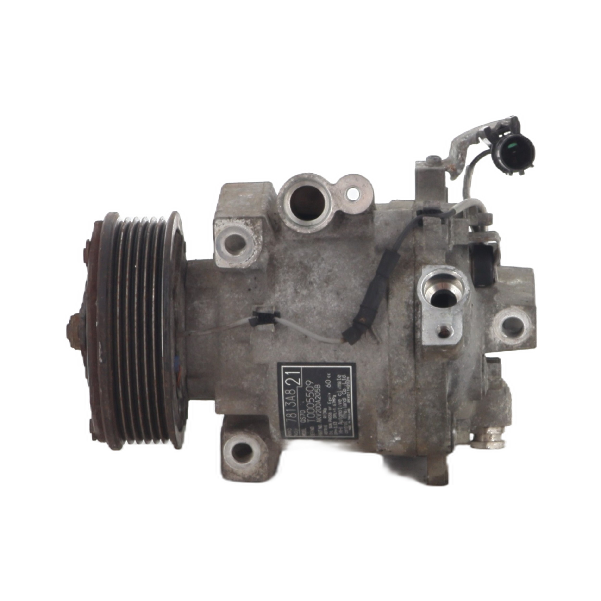 Compresseur clim pour MITSUBISHI ASX PHASE 2 Compresseur clim pour MITSUBISHI ASX PHASE 2