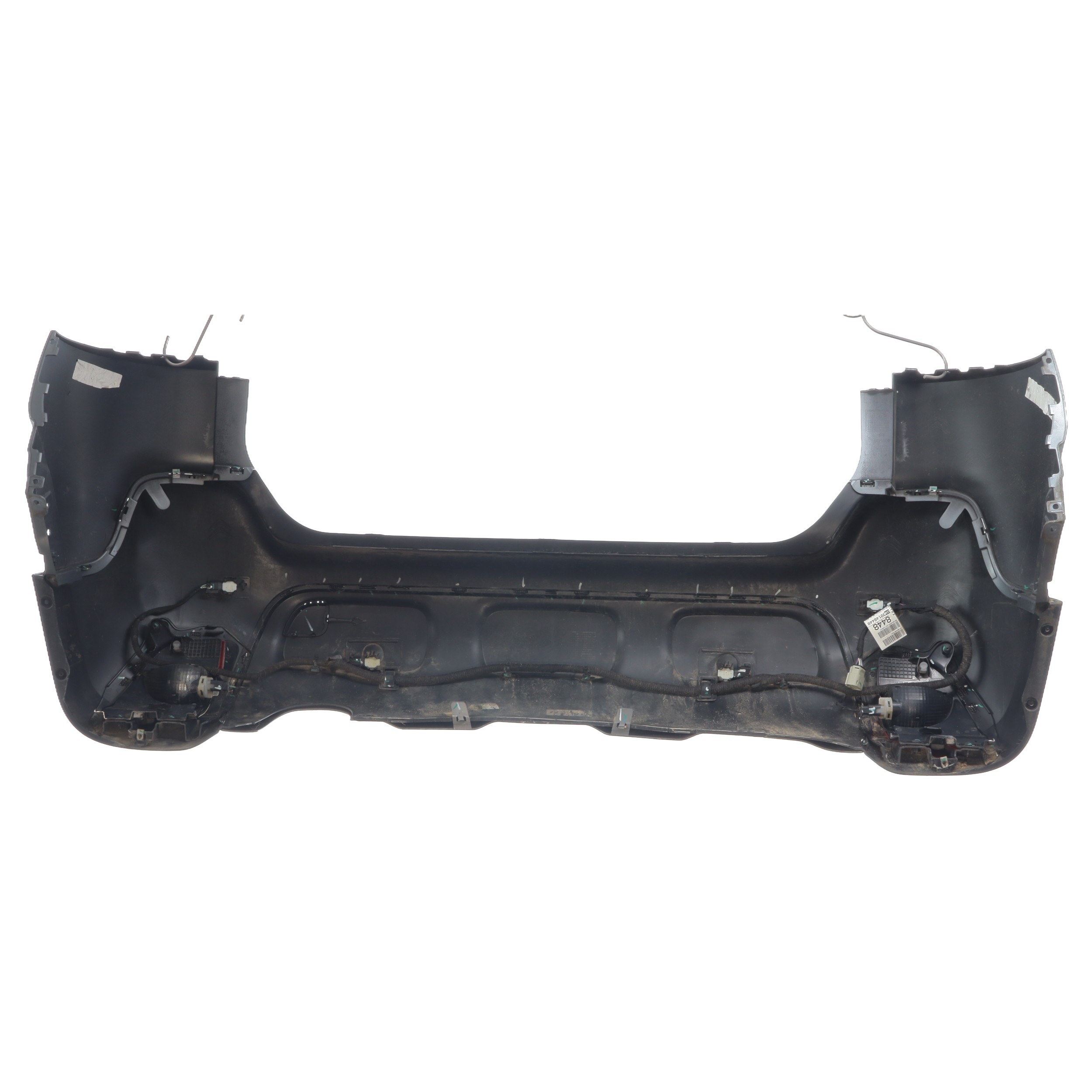 Pare choc arriere pour CITROEN C3 AIRCROSS PHASE 1 Pare choc arriere pour CITROEN C3 AIRCROSS PHASE 1