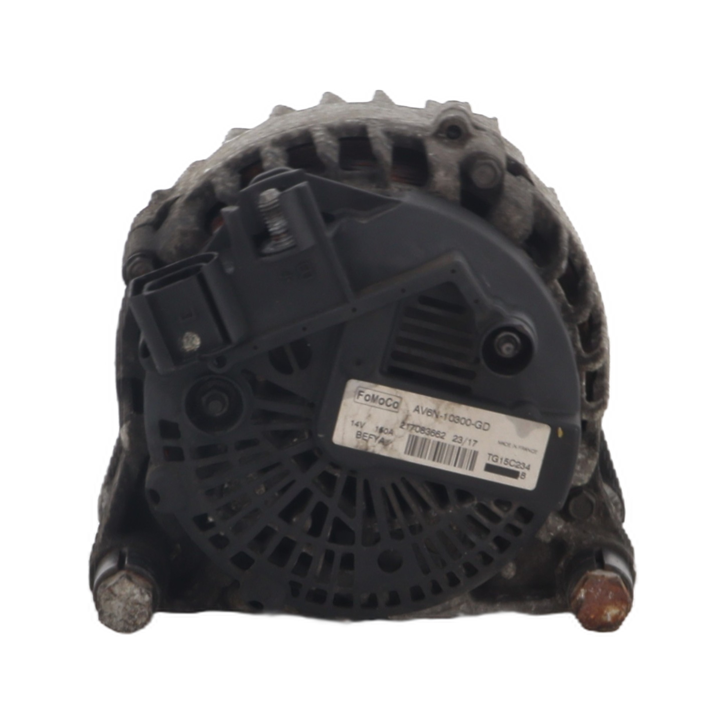 Alternateur pour FORD TRANSIT CONNECT 2 PHASE 1 Alternateur pour FORD TRANSIT CONNECT 2 PHASE 1