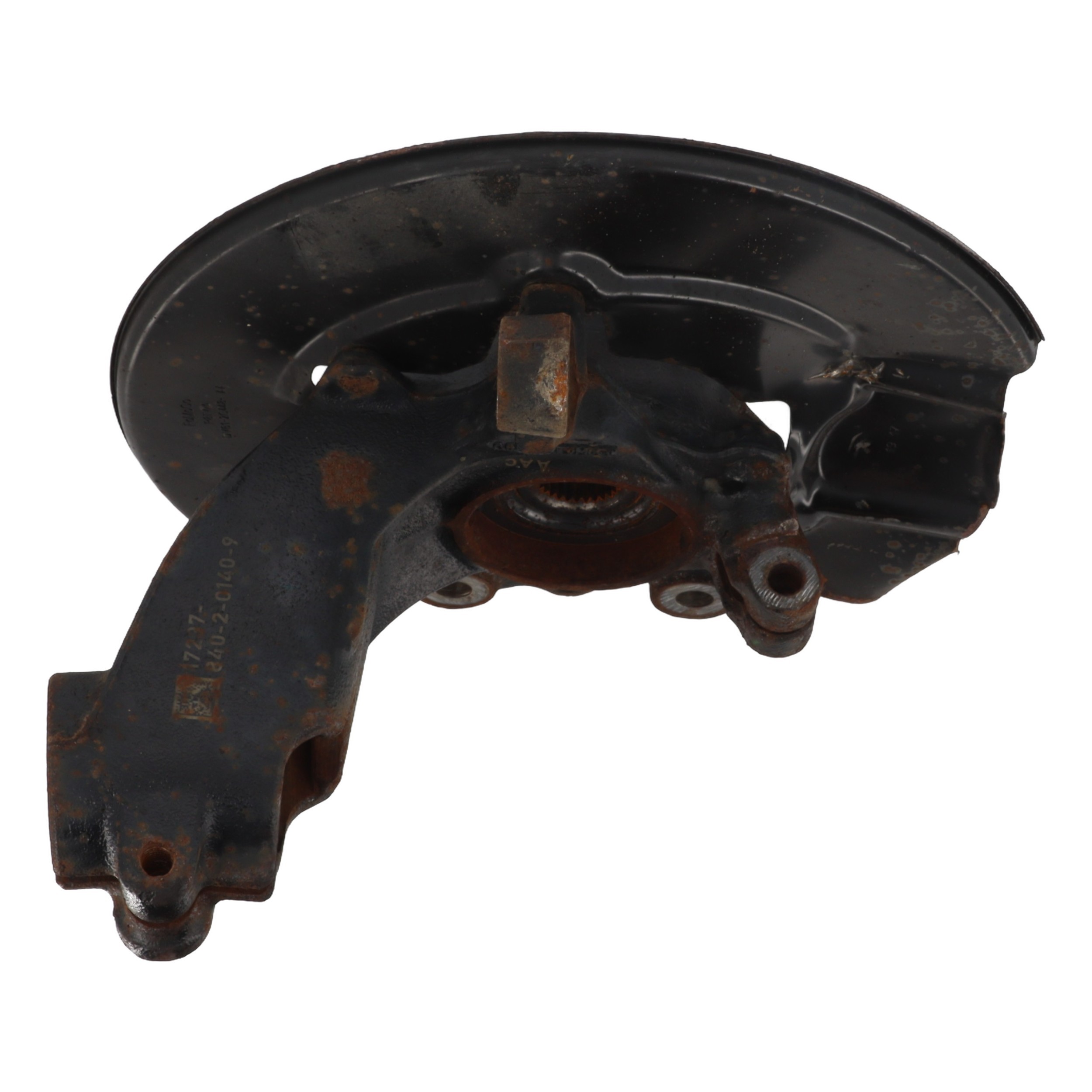 Pivot de moyeu avant droit pour FORD TRANSIT CONNECT 2 PHASE 1 Pivot de moyeu avant droit pour FORD TRANSIT CONNECT 2 PHASE 1
