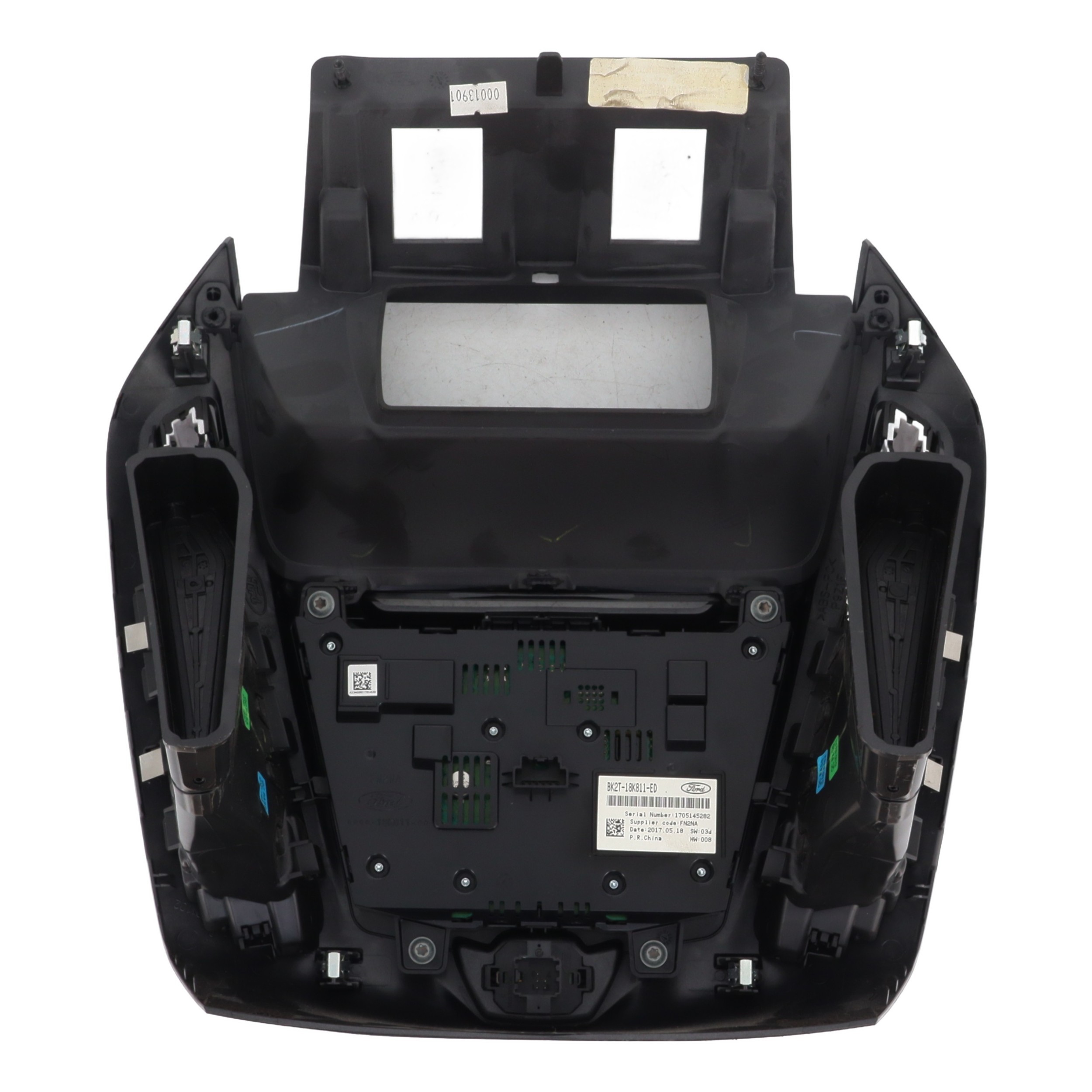 Facade autoradio pour FORD TRANSIT CONNECT 2 PHASE 1 Facade autoradio pour FORD TRANSIT CONNECT 2 PHASE 1