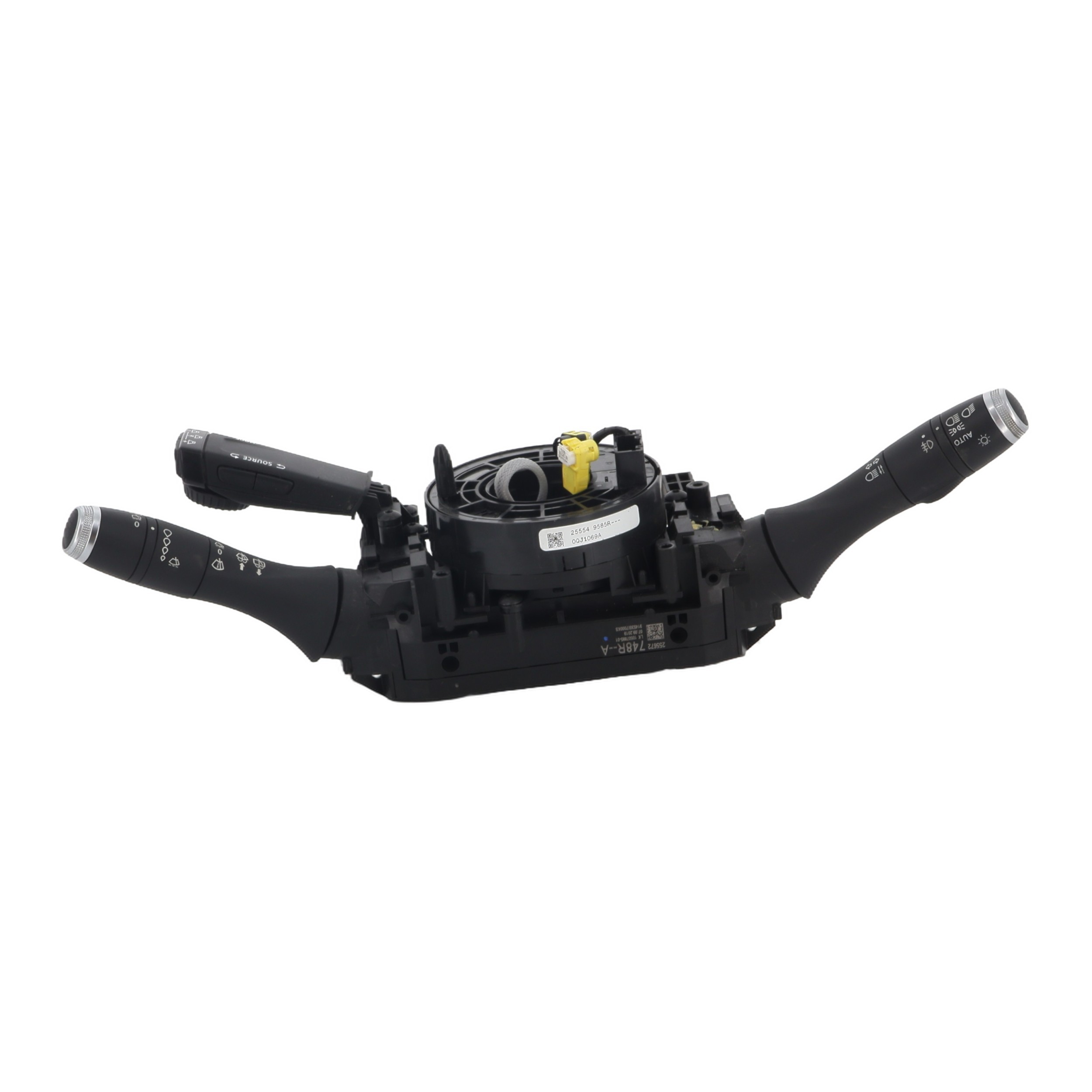 Com (Bloc Contacteur Tournant+Commodo Essuie Glace+Commodo Phare) pour RENAULT CLIO 5 PHASE 1 Com (Bloc Contacteur Tournant+Commodo Essuie Glace+Commodo Phare) pour RENAULT CLIO 5 PHASE 1