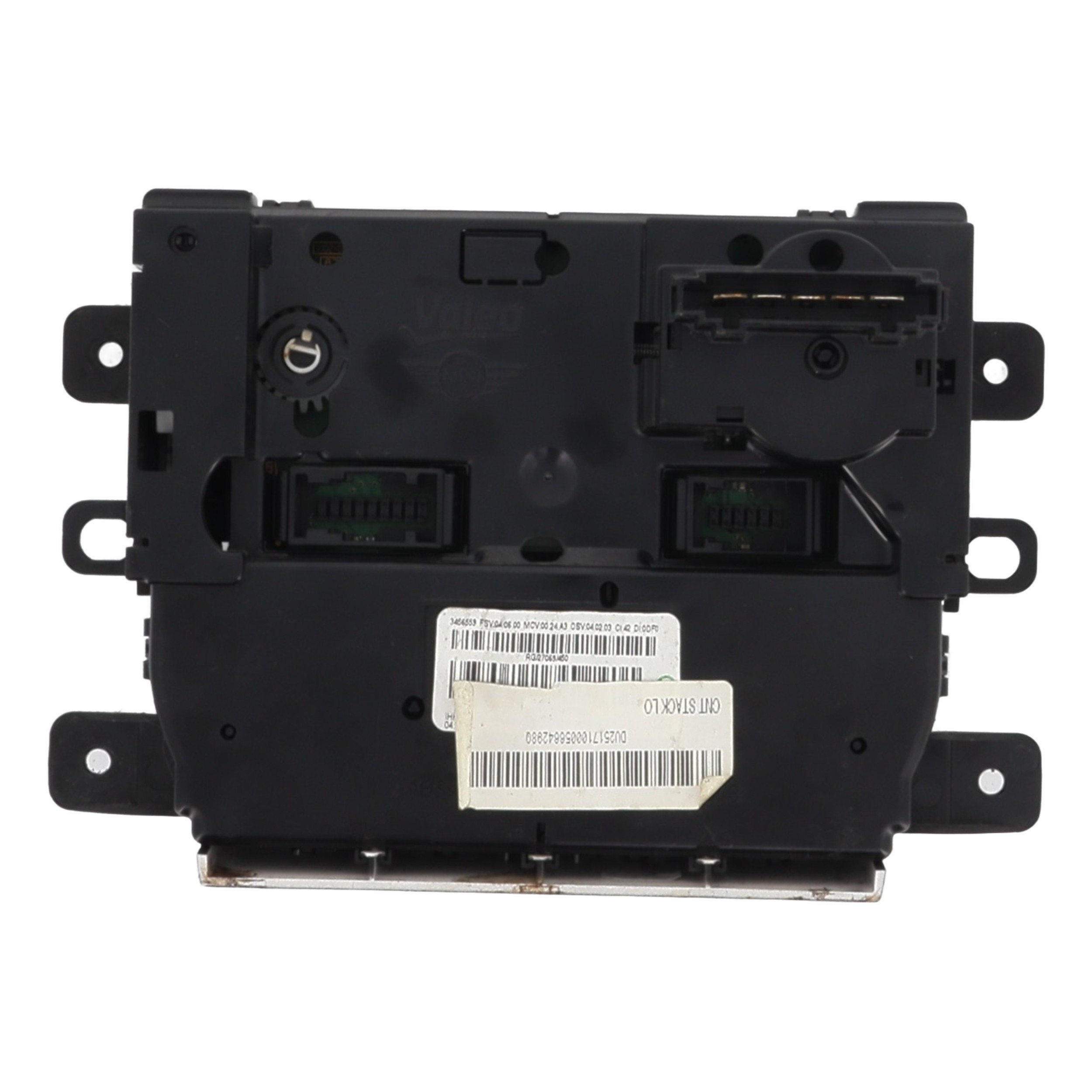 Commande chauffage pour MINI MINI 2 R57 CABRIOLET PHASE 2 Commande chauffage pour MINI MINI 2 R57 CABRIOLET PHASE 2