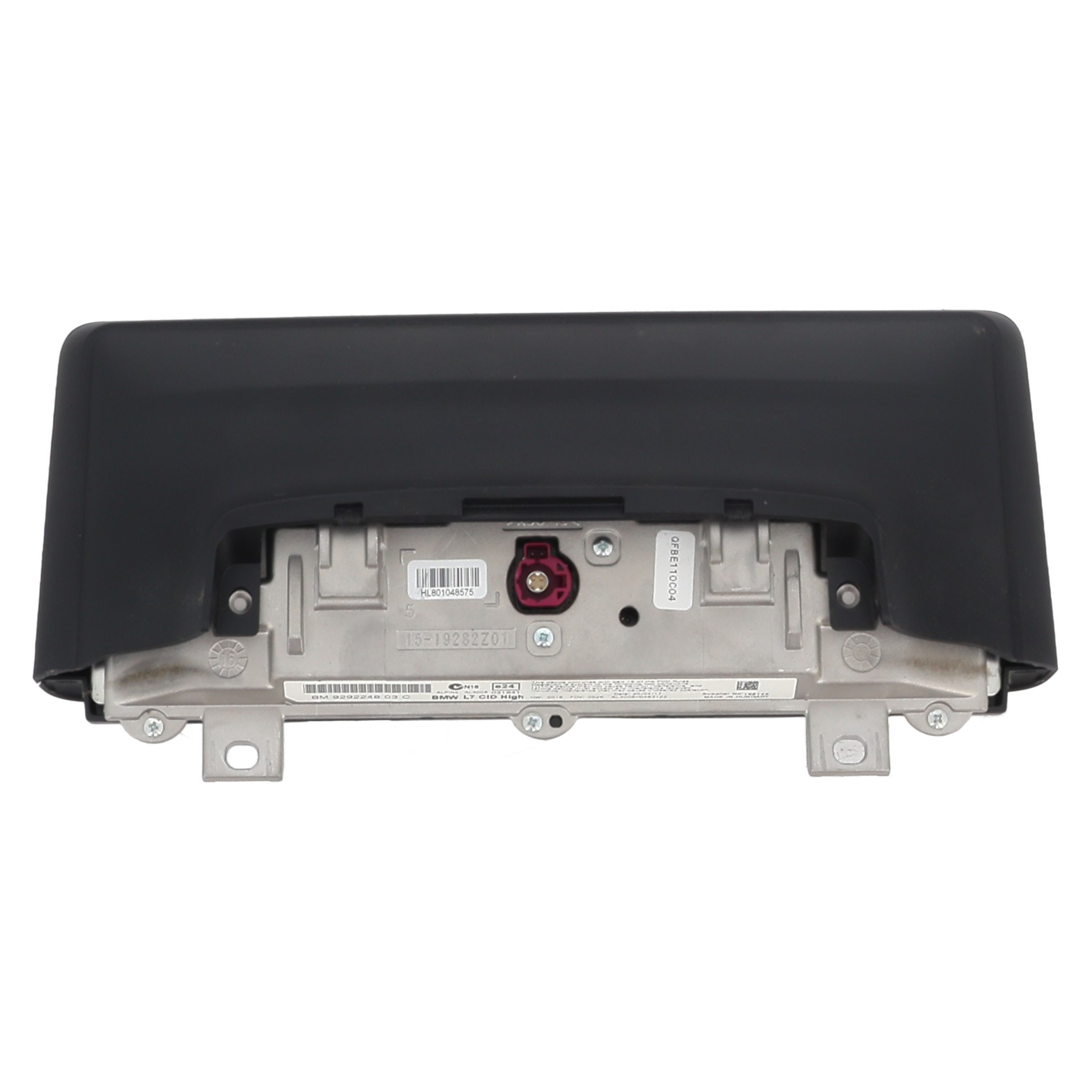 Ecran GPS pour BMW SERIE 3 F30 PHASE 1 Ecran GPS pour BMW SERIE 3 F30 PHASE 1