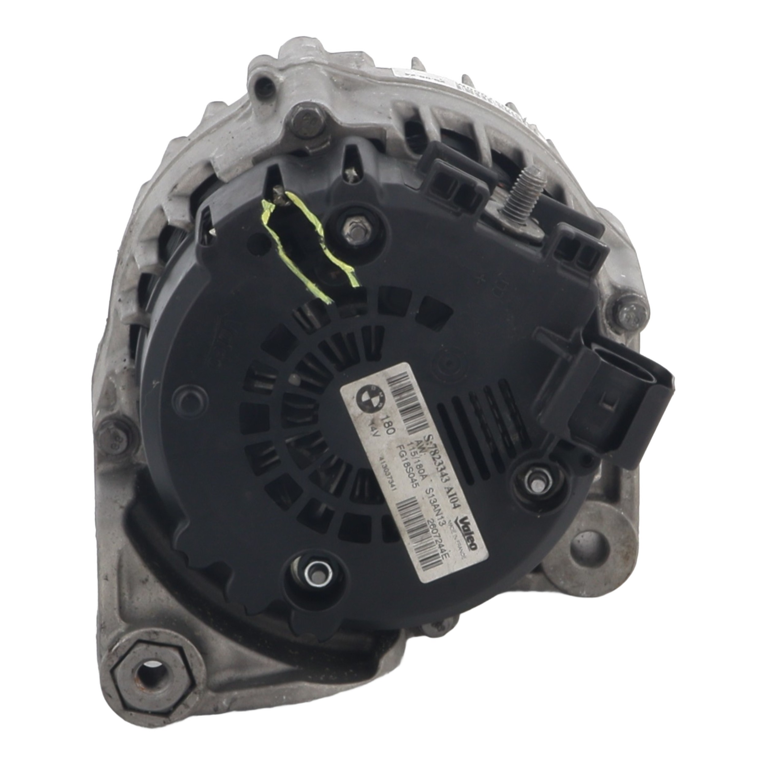 Alternateur pour BMW SERIE 3 F30 PHASE 1 Alternateur pour BMW SERIE 3 F30 PHASE 1