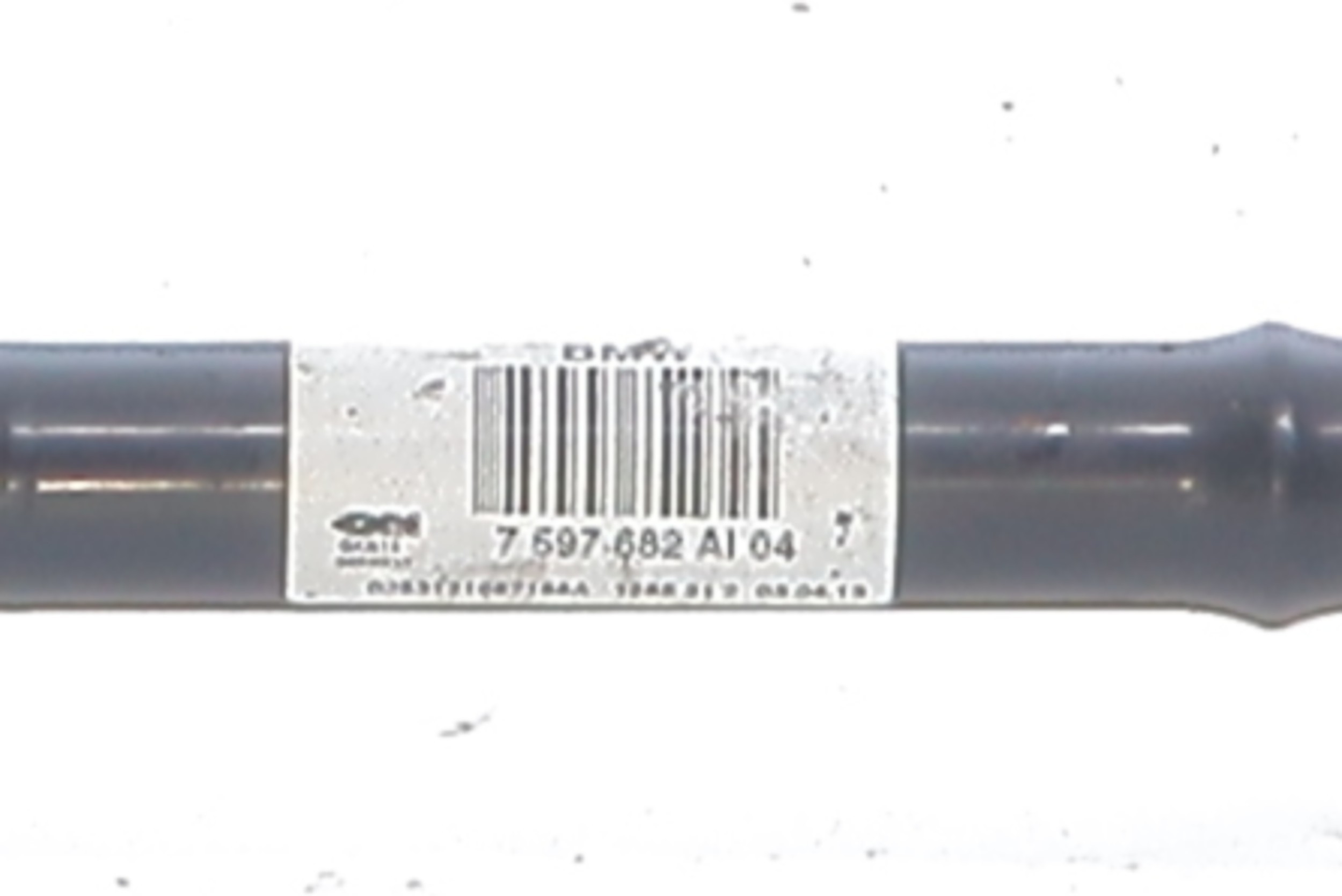 Cardan arriere droit (transmission) pour BMW SERIE 3 F30 PHASE 1 Cardan arriere droit (transmission) pour BMW SERIE 3 F30 PHASE 1