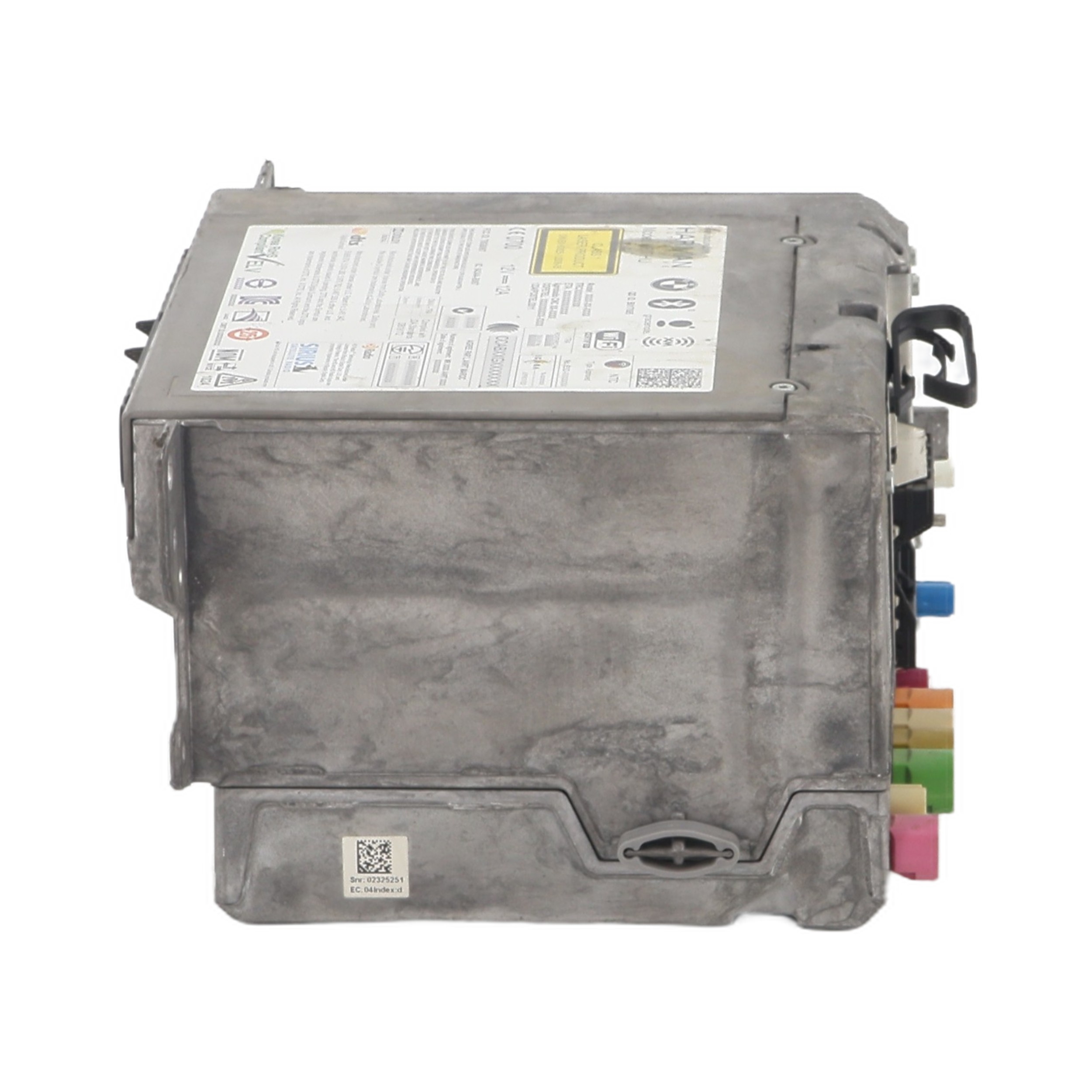 Autoradio d'origine pour BMW SERIE 3 F30 PHASE 1 Autoradio d'origine pour BMW SERIE 3 F30 PHASE 1