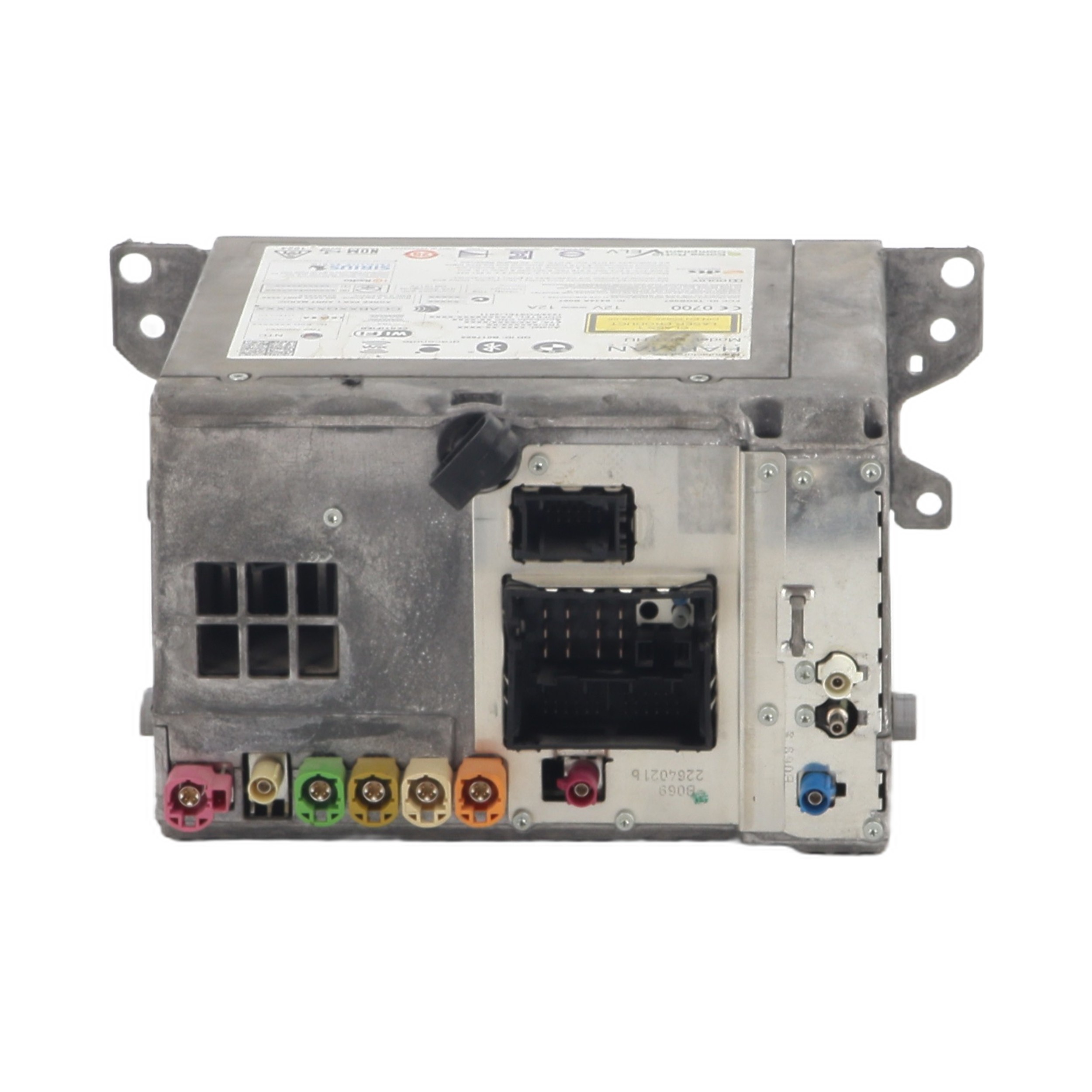 Autoradio d'origine pour BMW SERIE 3 F30 PHASE 1 Autoradio d'origine pour BMW SERIE 3 F30 PHASE 1