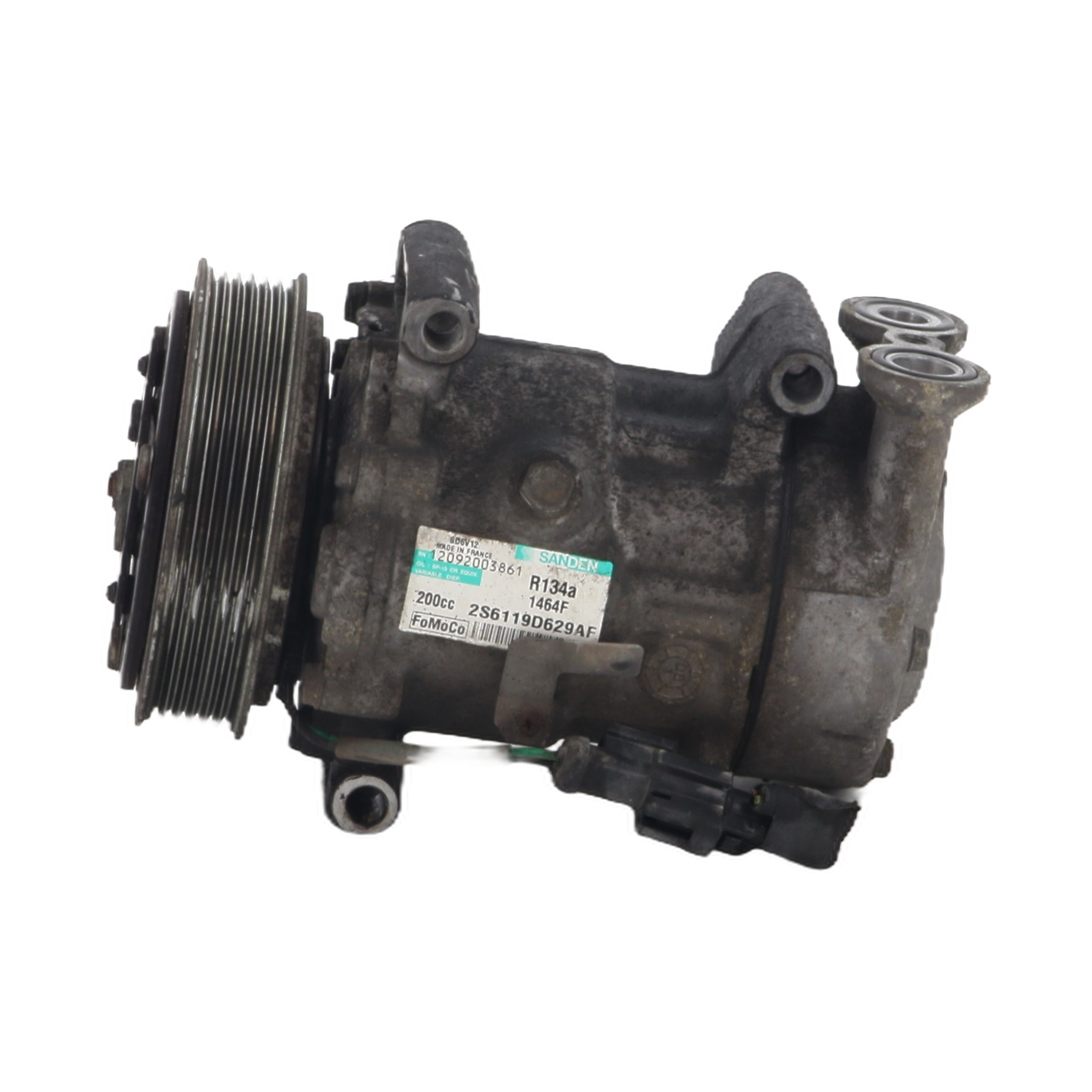 Compresseur clim pour FORD FIESTA 5 PHASE 2 Compresseur clim pour FORD FIESTA 5 PHASE 2