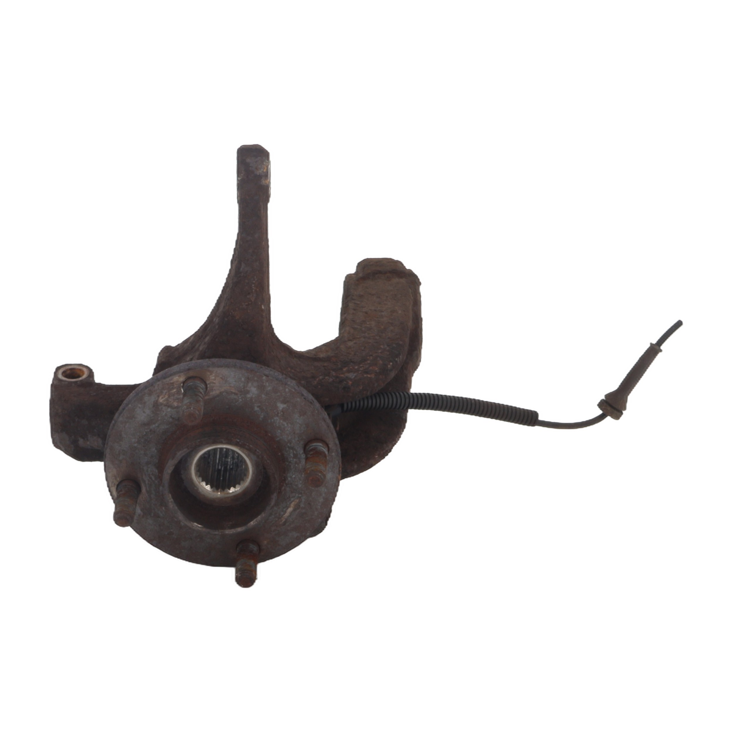 Pivot de moyeu avant droit pour FORD FIESTA 5 PHASE 2 Pivot de moyeu avant droit pour FORD FIESTA 5 PHASE 2