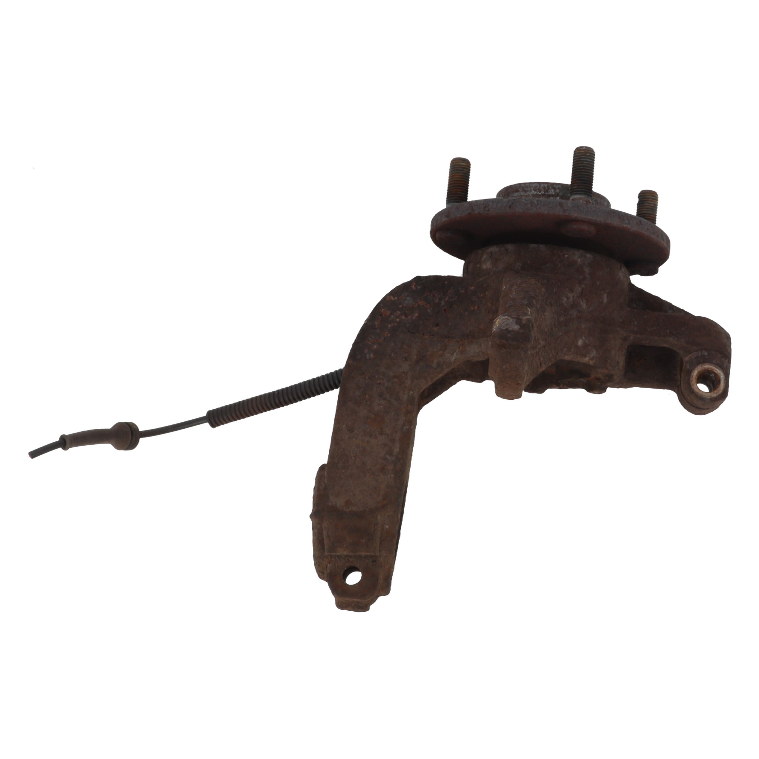 Pivot de moyeu avant droit pour FORD FIESTA 5 PHASE 2 Pivot de moyeu avant droit pour FORD FIESTA 5 PHASE 2