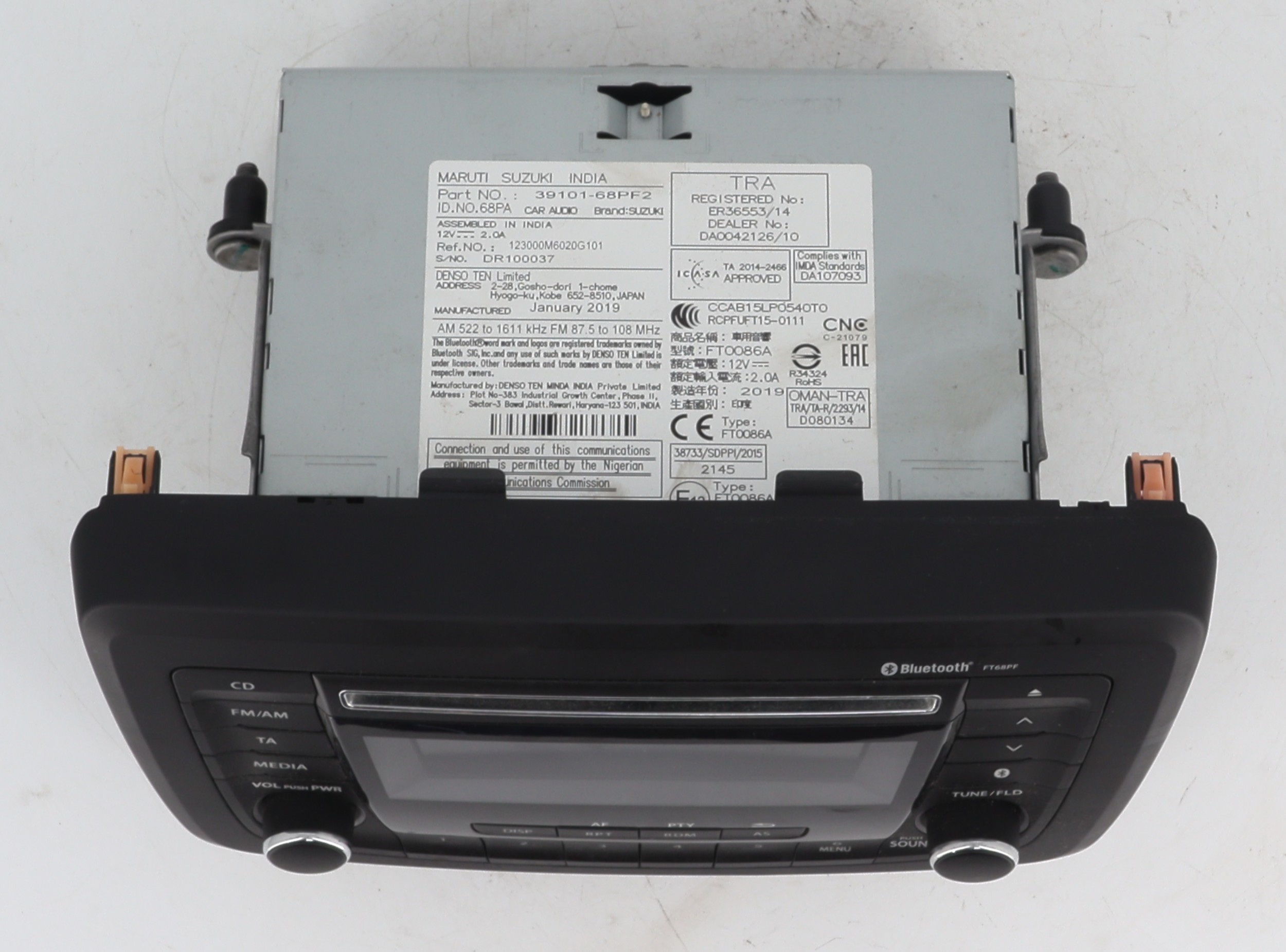 Autoradio d'origine pour SUZUKI BALENO 2 Autoradio d'origine pour SUZUKI BALENO 2