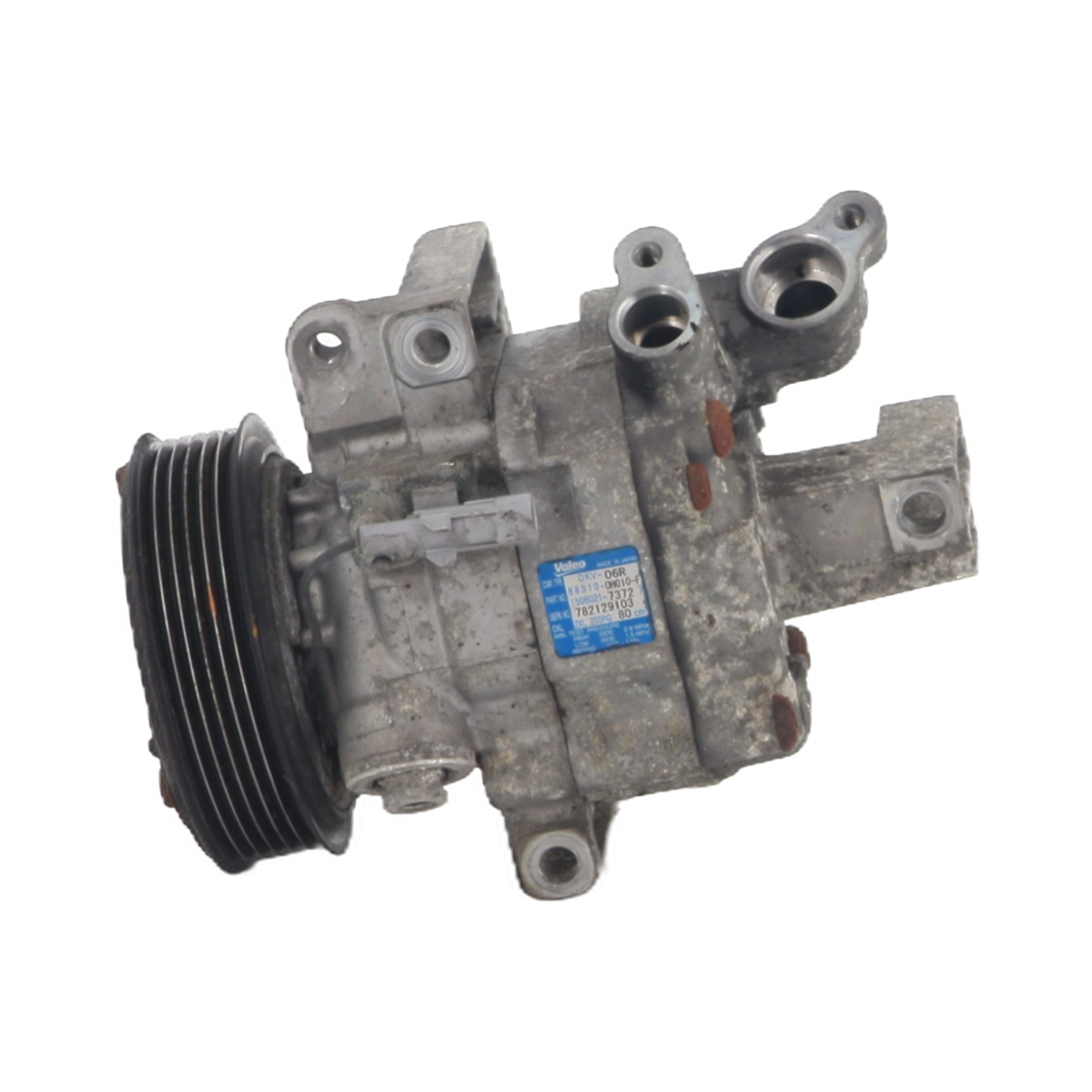Compresseur clim pour TOYOTA AYGO 1 PHASE 1 Compresseur clim pour TOYOTA AYGO 1 PHASE 1