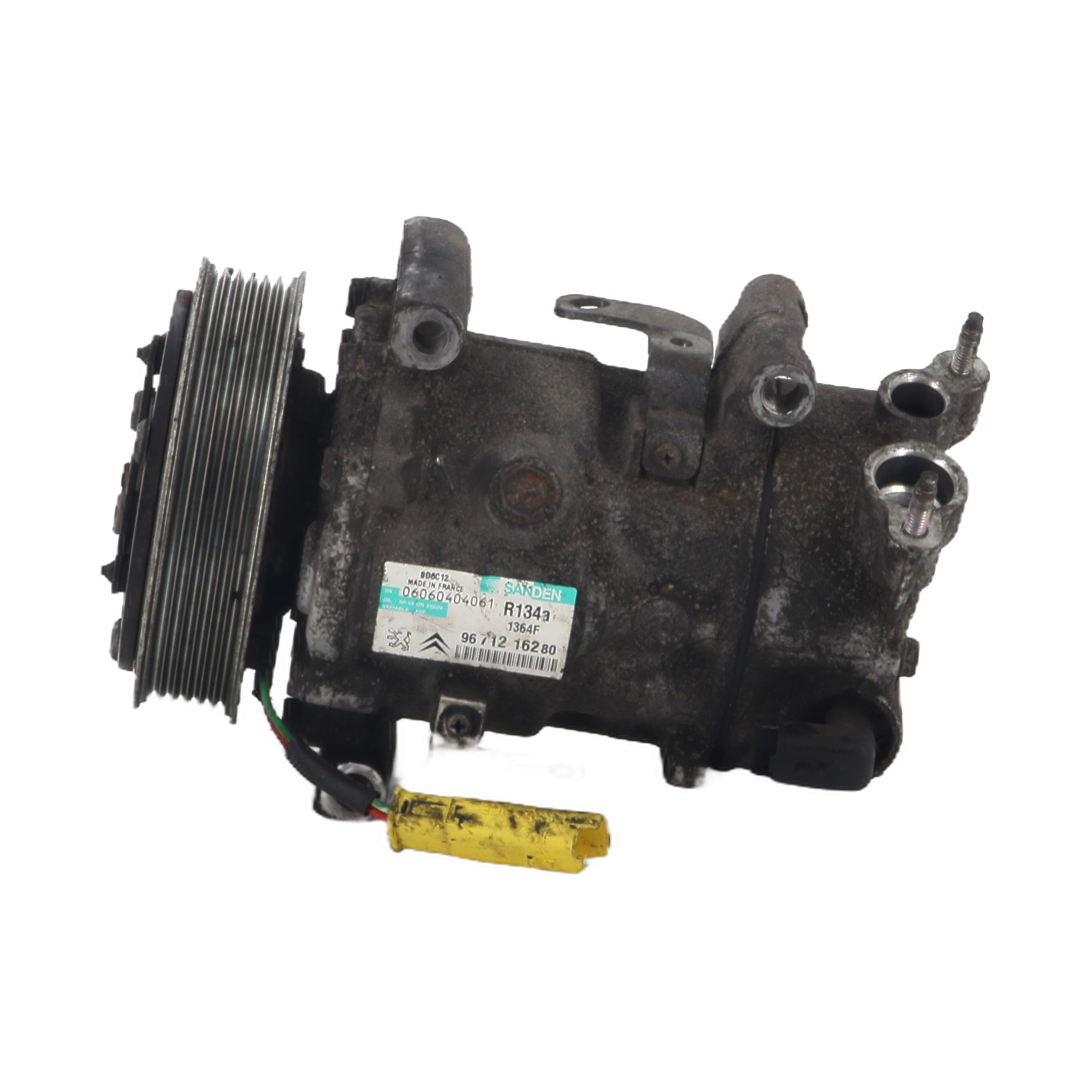Compresseur clim pour PEUGEOT 207 PHASE 1 Compresseur clim pour PEUGEOT 207 PHASE 1