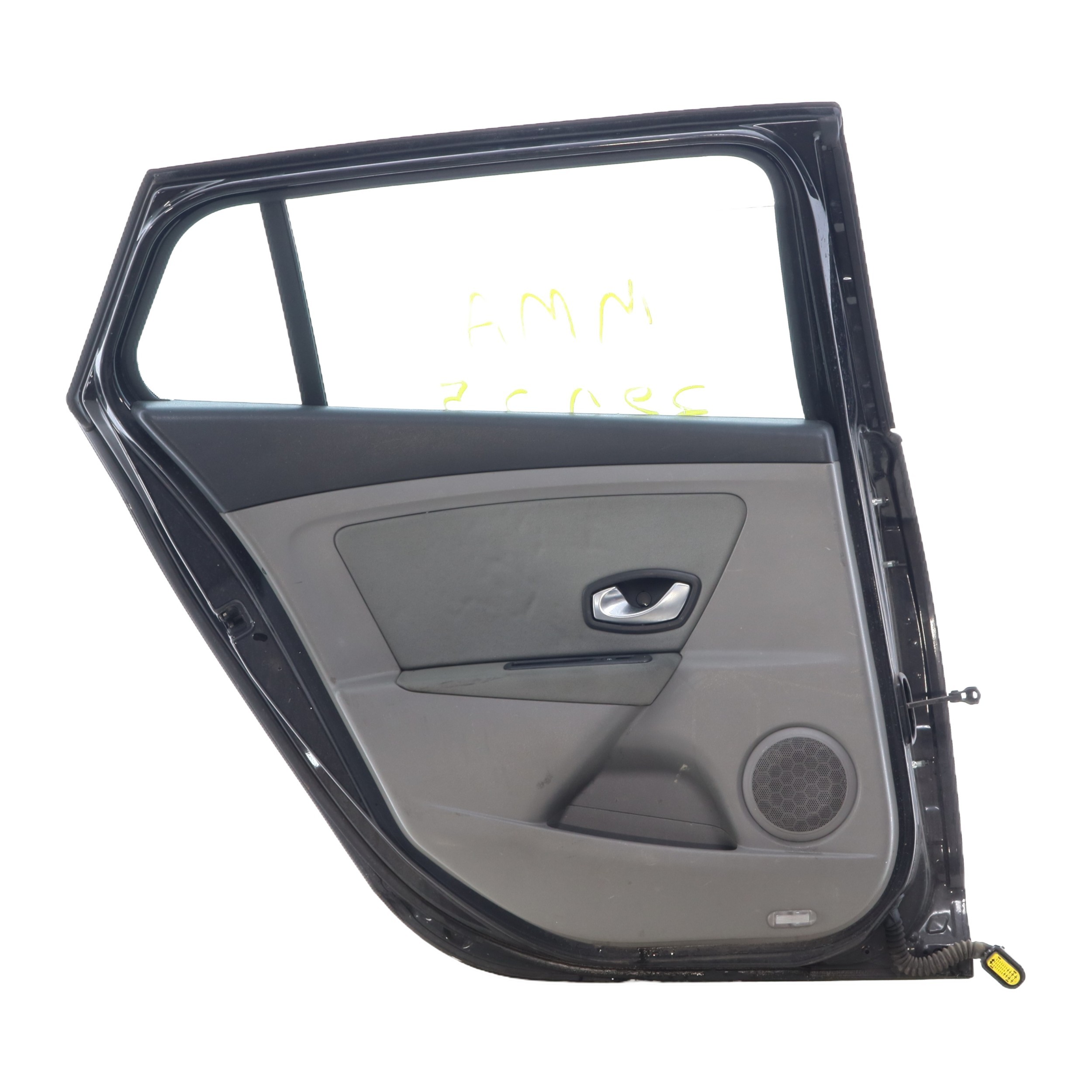 Porte arriere gauche pour RENAULT MEGANE 3 PHASE 1 BREAK Porte arriere gauche pour RENAULT MEGANE 3 PHASE 1 BREAK
