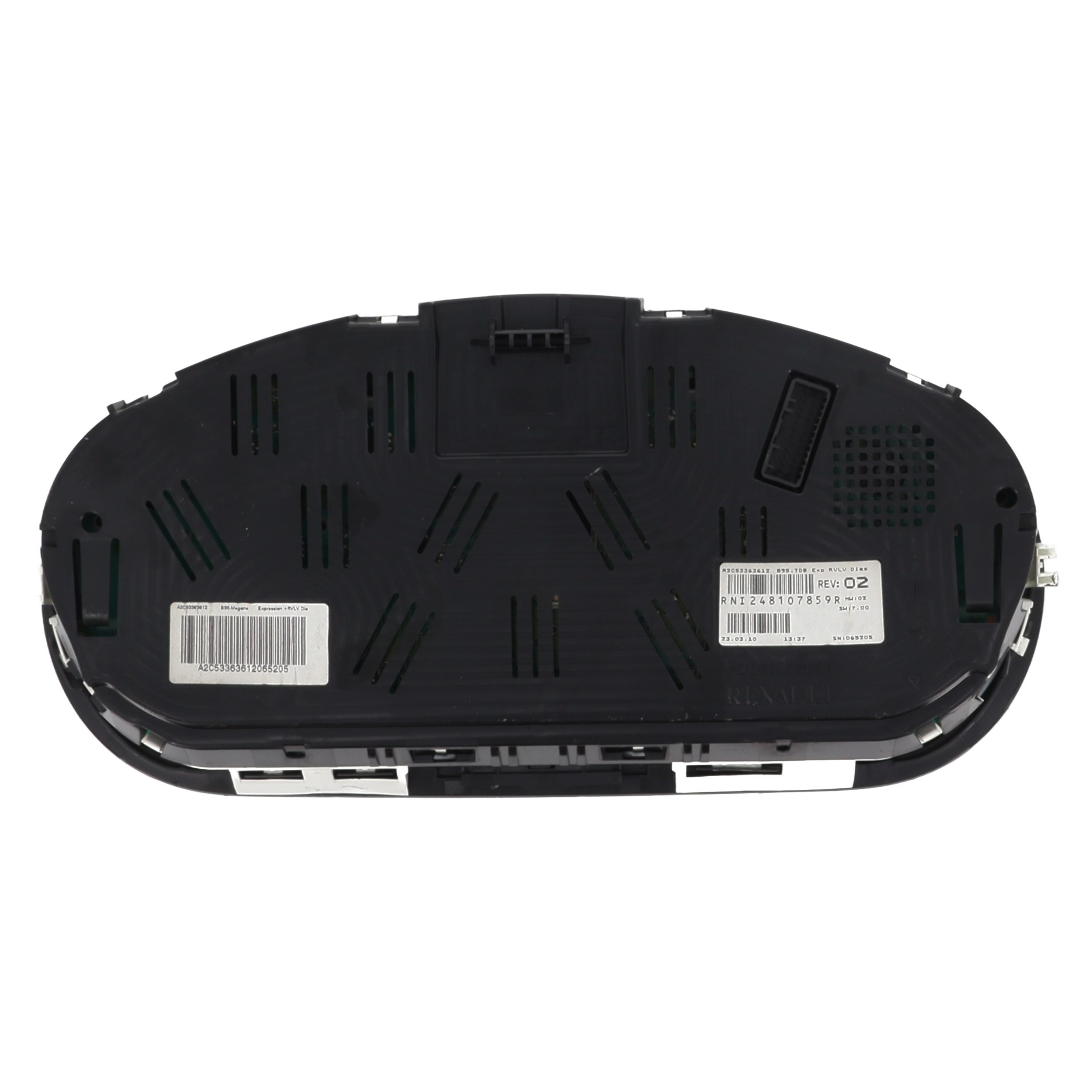 Compteur pour RENAULT MEGANE 3 PHASE 1 BREAK Compteur pour RENAULT MEGANE 3 PHASE 1 BREAK