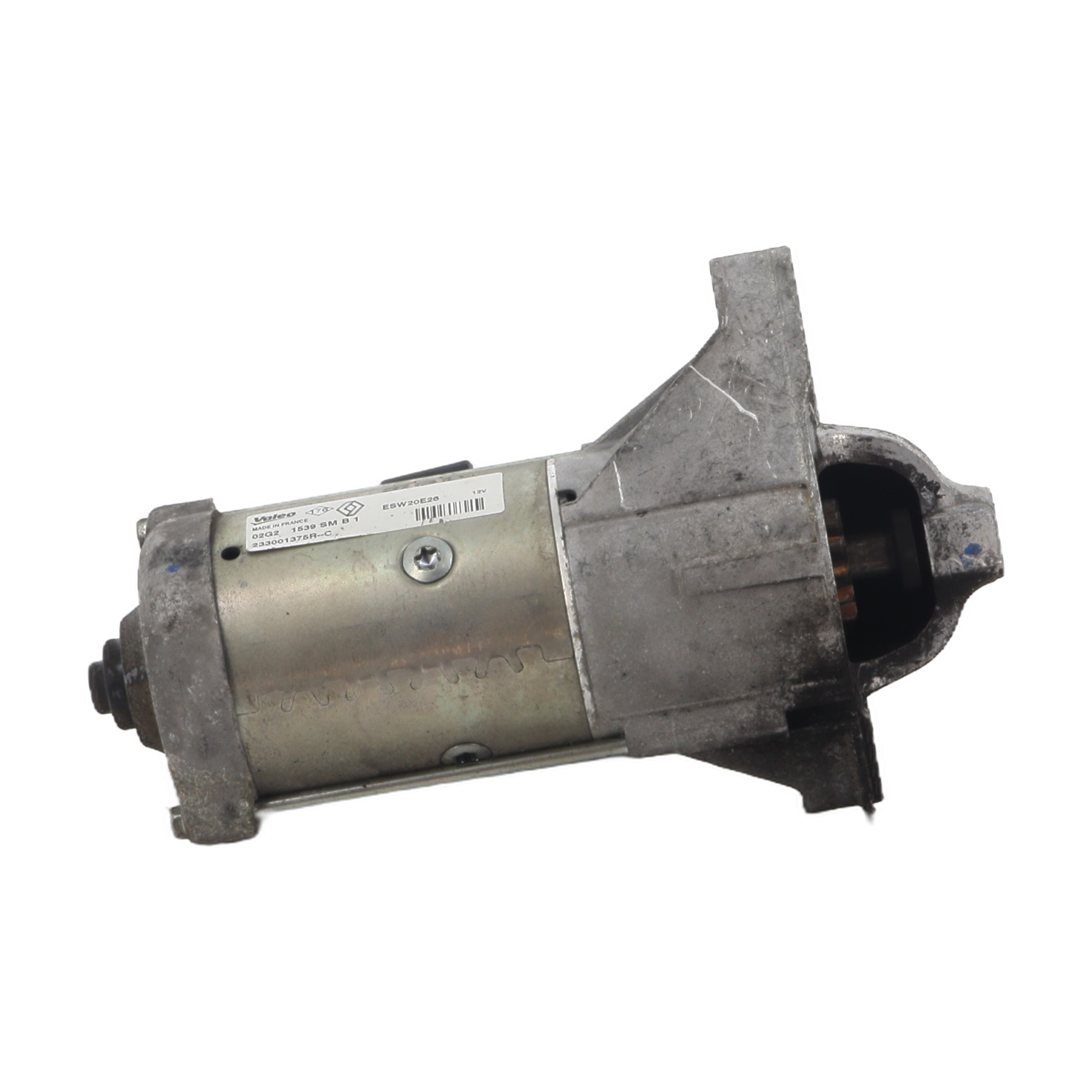 Demarreur pour NISSAN QASHQAI 1 PHASE 2 Demarreur pour NISSAN QASHQAI 1 PHASE 2