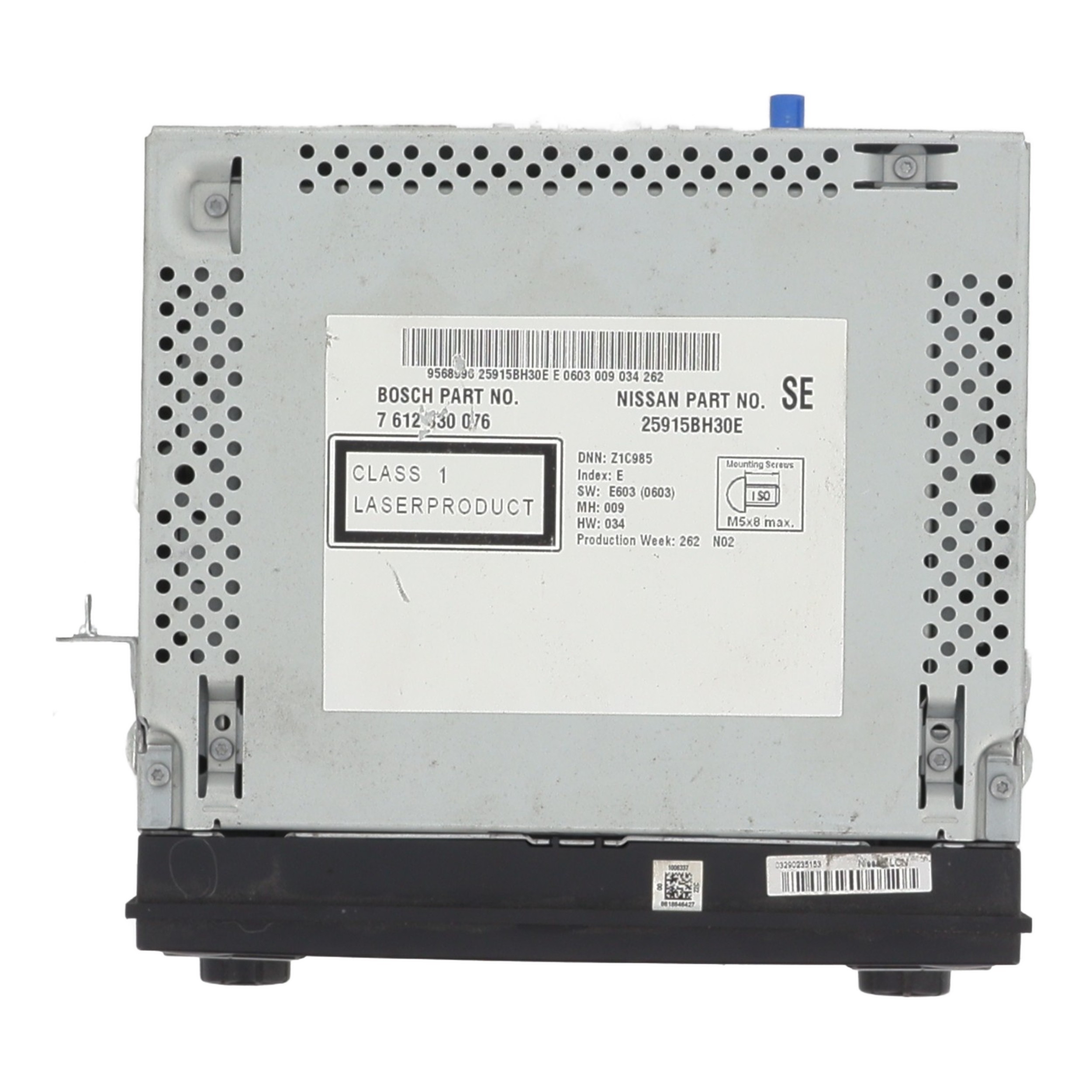 Autoradio d'origine pour NISSAN QASHQAI+2 Autoradio d'origine pour NISSAN QASHQAI+2