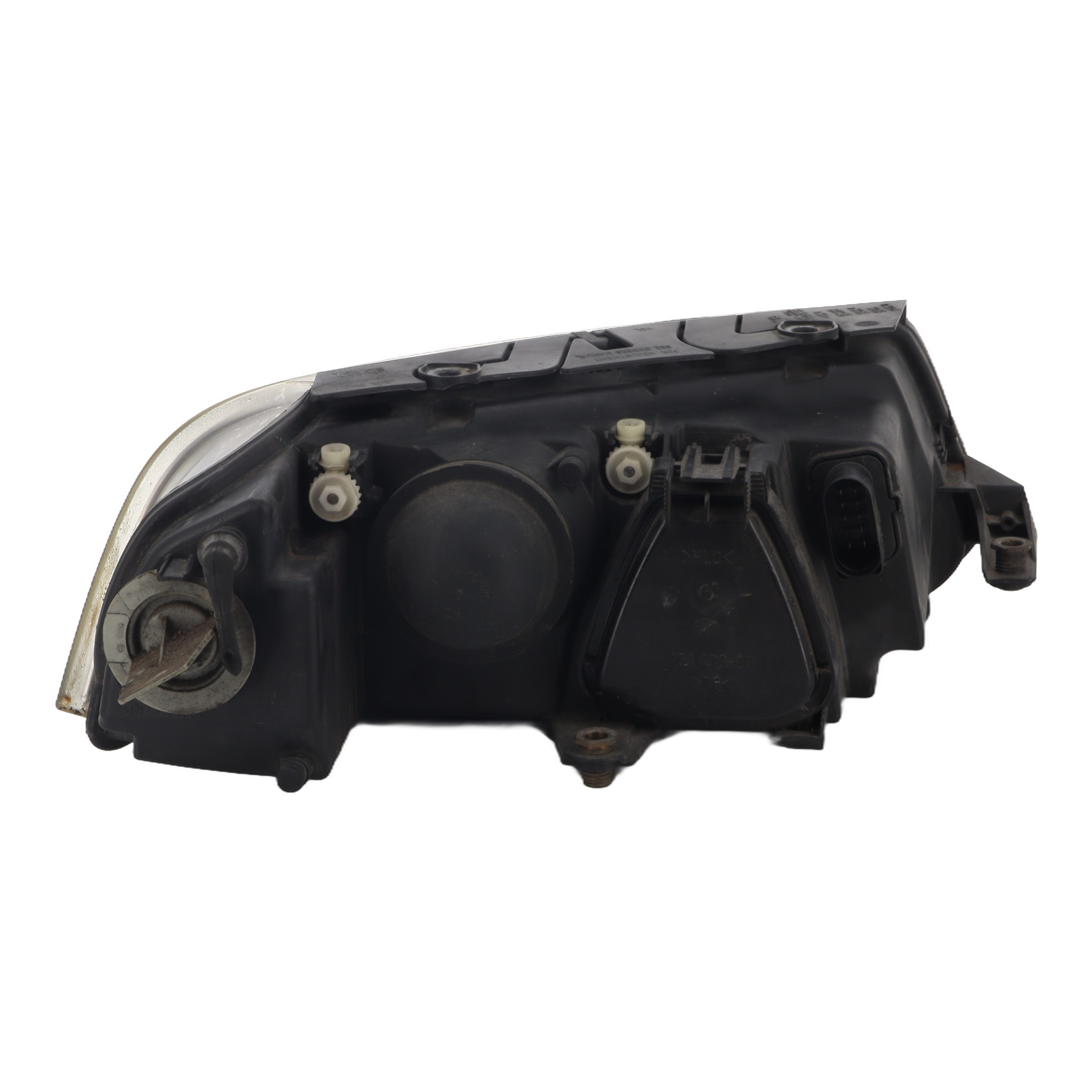Optique avant principal gauche (feux)(phare) pour VOLKSWAGEN PASSAT 4 PHASE 2 BREAK Optique avant principal gauche (feux)(phare) pour VOLKSWAGEN PASSAT 4 PHASE 2 BREAK