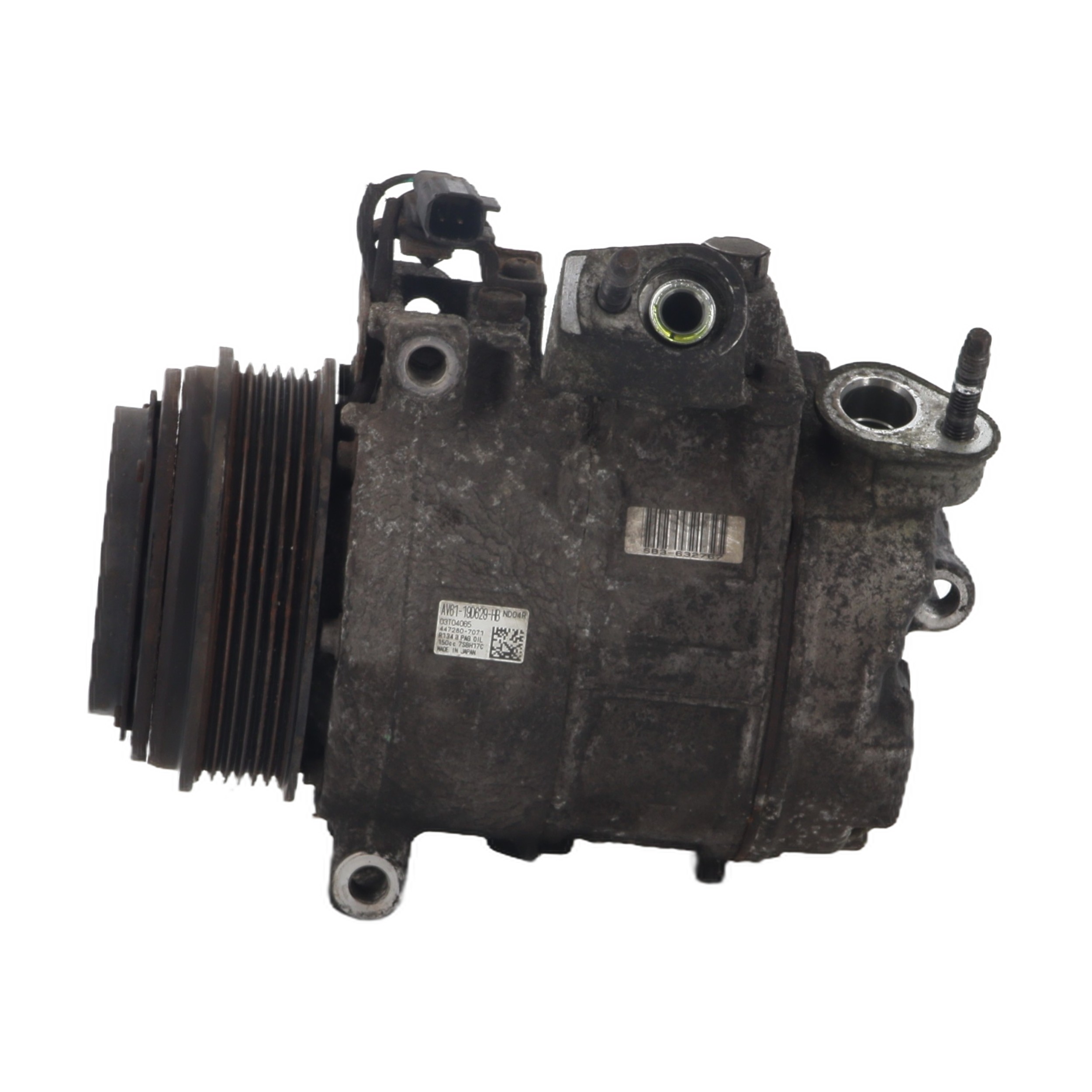 Compresseur clim pour FORD TRANSIT CONNECT 2 PHASE 1 Compresseur clim pour FORD TRANSIT CONNECT 2 PHASE 1