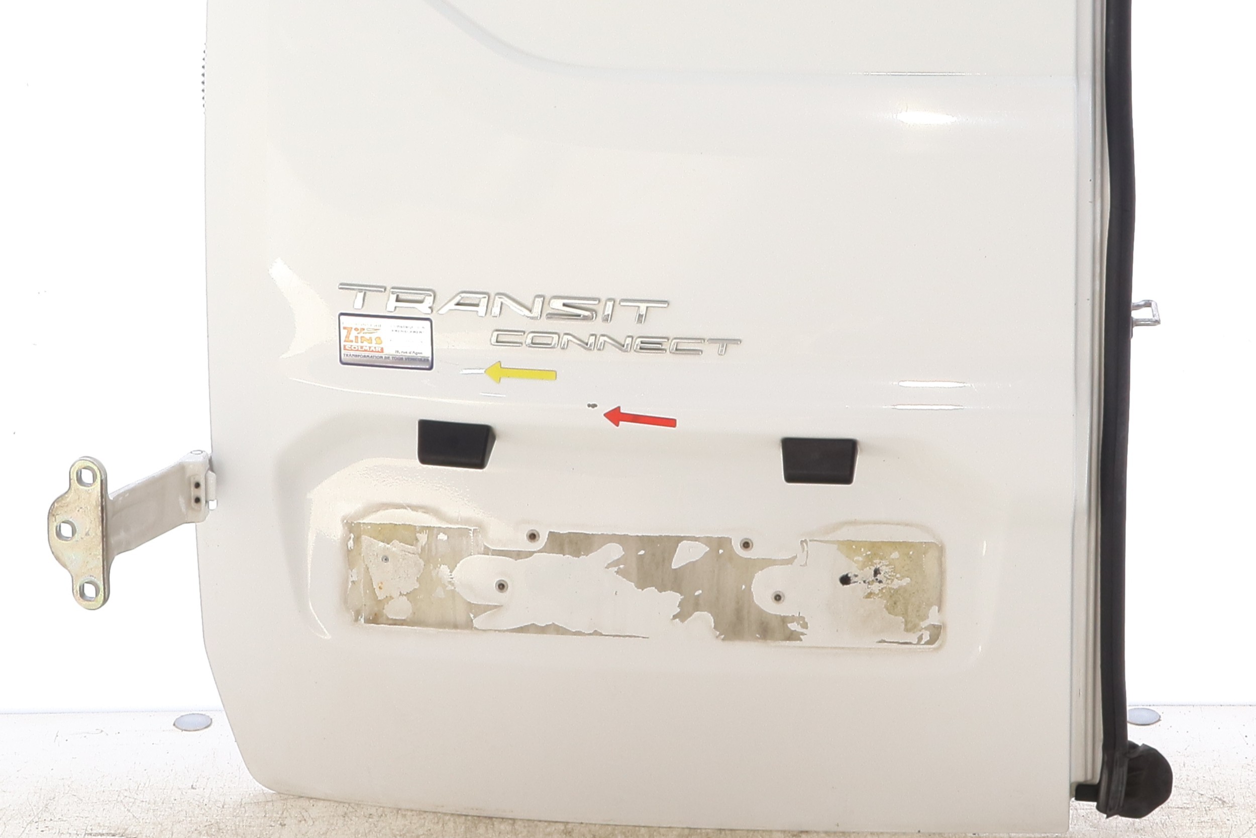 Porte de coffre gauche pour FORD TRANSIT CONNECT 2 PHASE 1 Porte de coffre gauche pour FORD TRANSIT CONNECT 2 PHASE 1