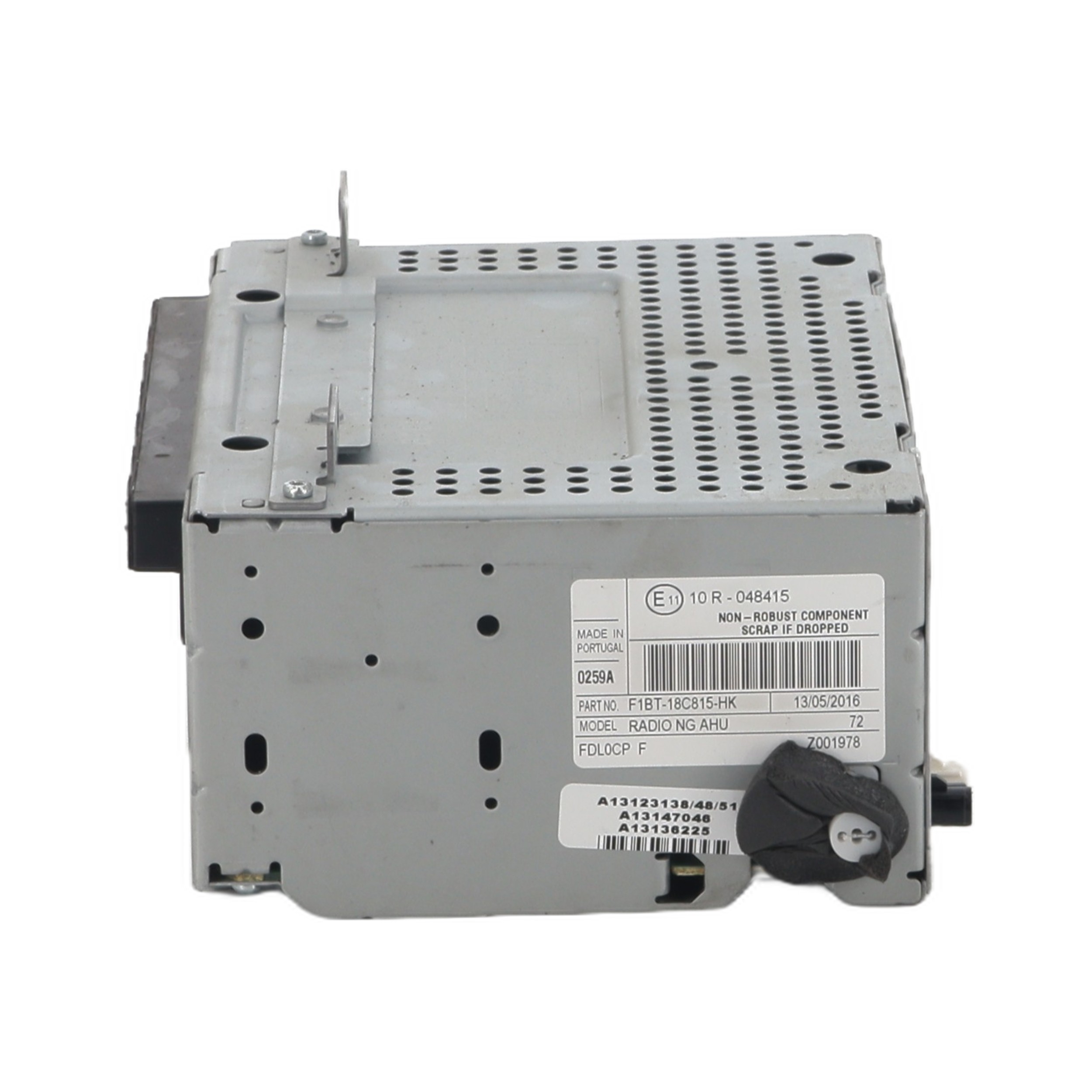 Autoradio d'origine pour FORD TRANSIT CONNECT 2 PHASE 1 Autoradio d'origine pour FORD TRANSIT CONNECT 2 PHASE 1