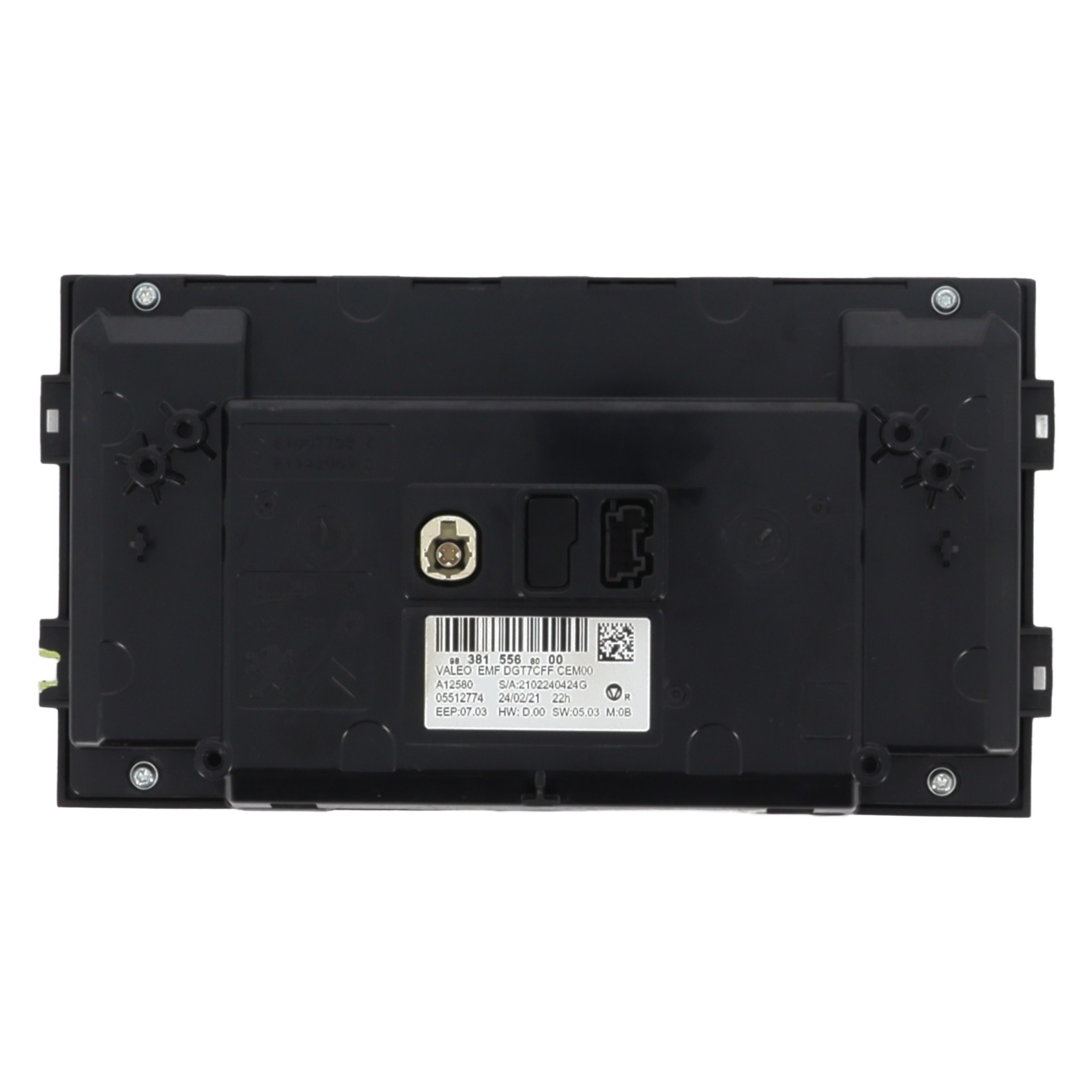 Ecran GPS pour PEUGEOT 308 2 PHASE 2 Ecran GPS pour PEUGEOT 308 2 PHASE 2
