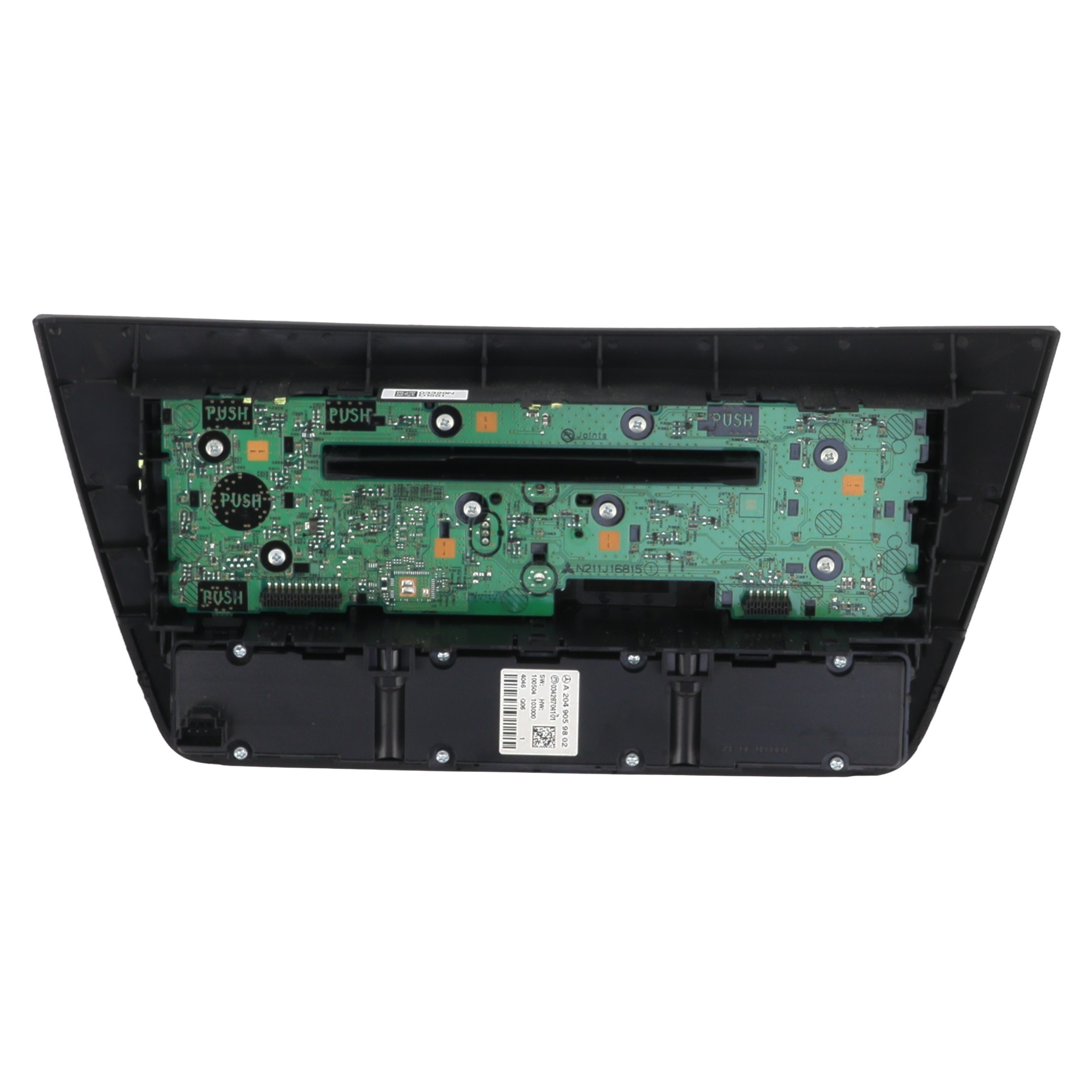 Commande autoradio pour MERCEDES CLASSE C 204 PHASE 2 COUPE Commande autoradio pour MERCEDES CLASSE C 204 PHASE 2 COUPE