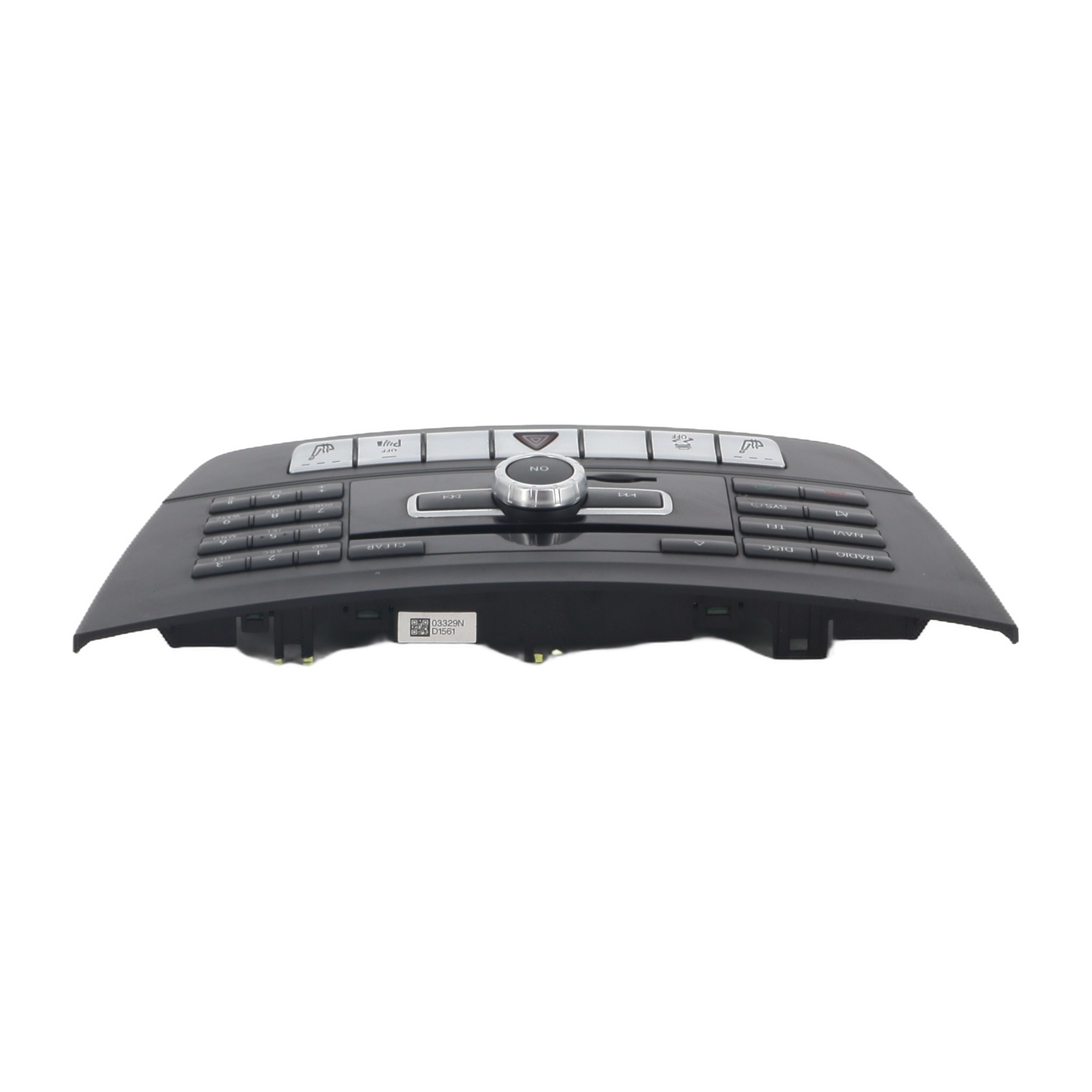 Commande autoradio pour MERCEDES CLASSE C 204 PHASE 2 COUPE Commande autoradio pour MERCEDES CLASSE C 204 PHASE 2 COUPE