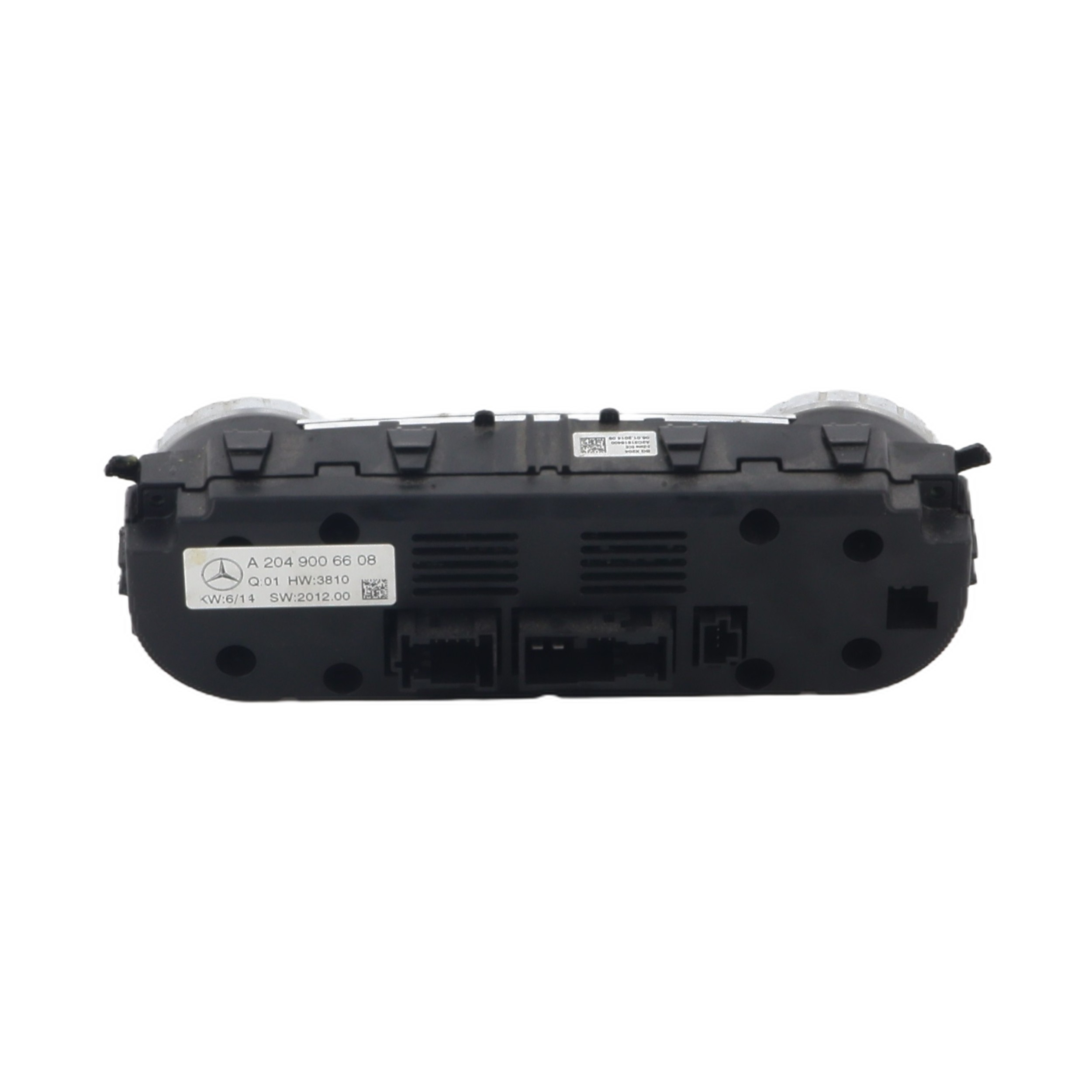 Commande chauffage pour MERCEDES CLASSE C 204 PHASE 2 COUPE Commande chauffage pour MERCEDES CLASSE C 204 PHASE 2 COUPE