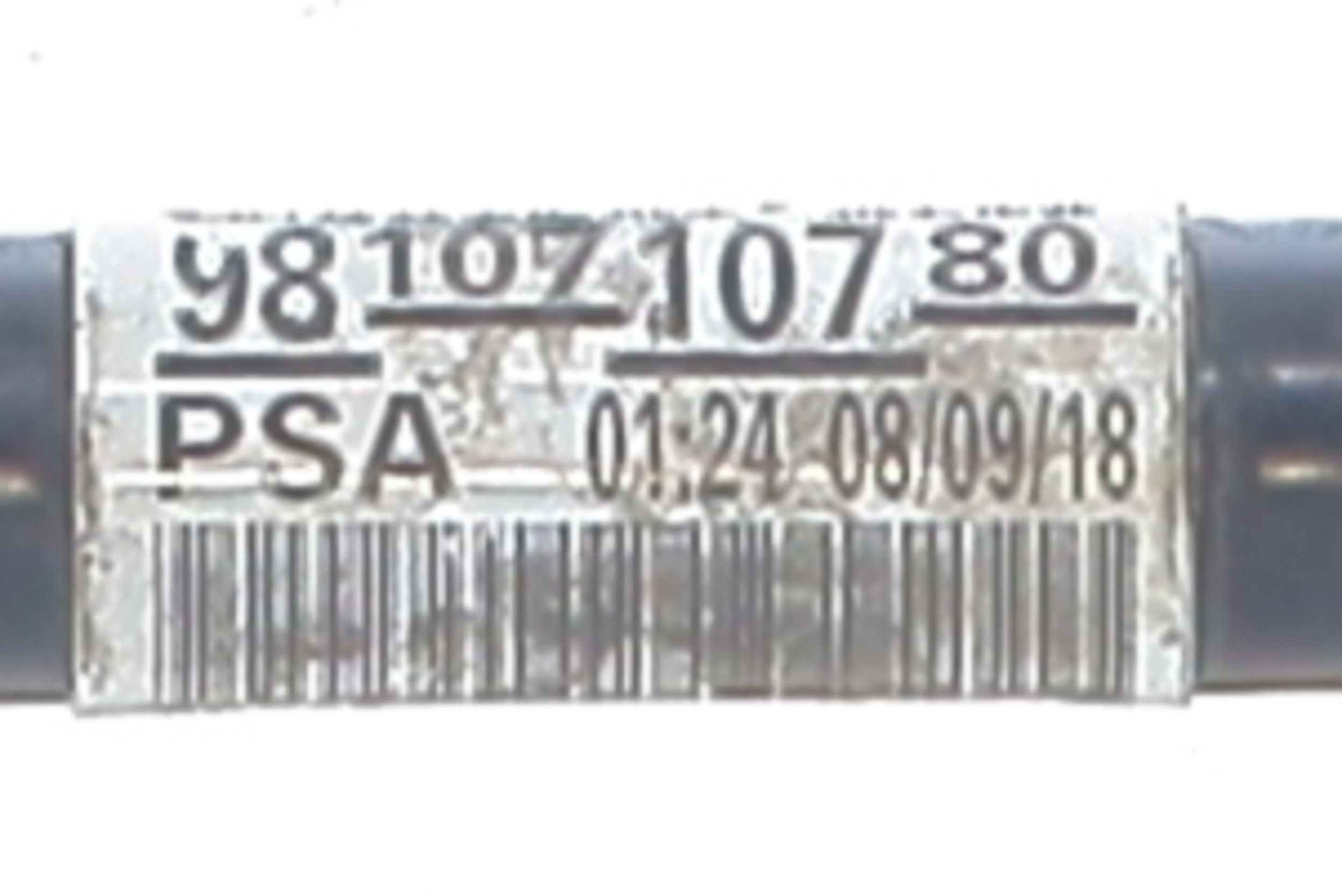 Cardan droit (transmission) pour PEUGEOT 308 2 PHASE 2 Cardan droit (transmission) pour PEUGEOT 308 2 PHASE 2