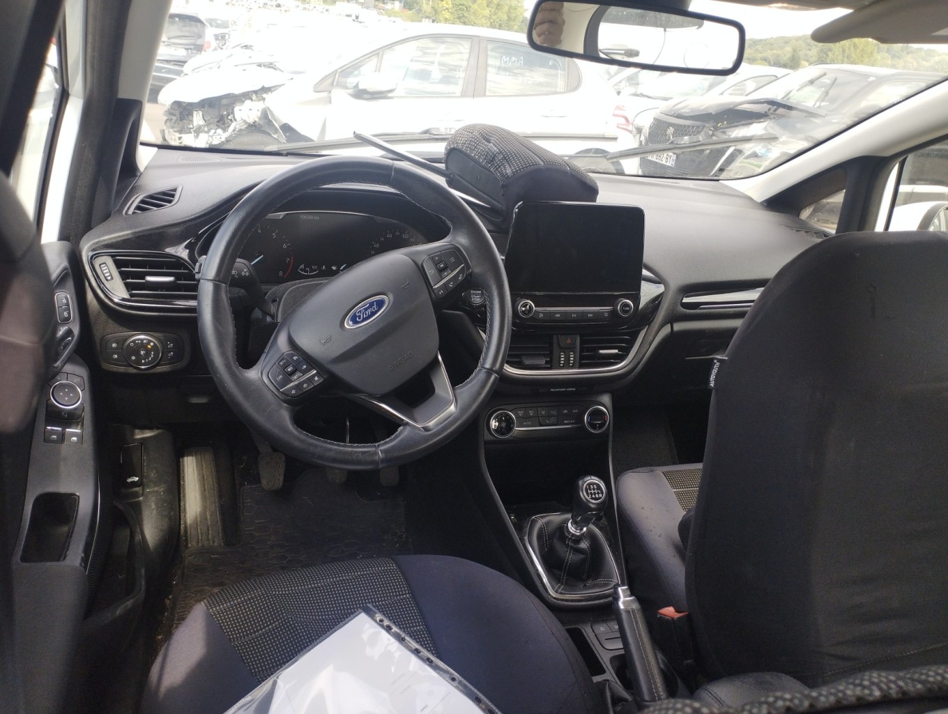 Volant pour FORD FIESTA 7 PHASE 1 Volant pour FORD FIESTA 7 PHASE 1
