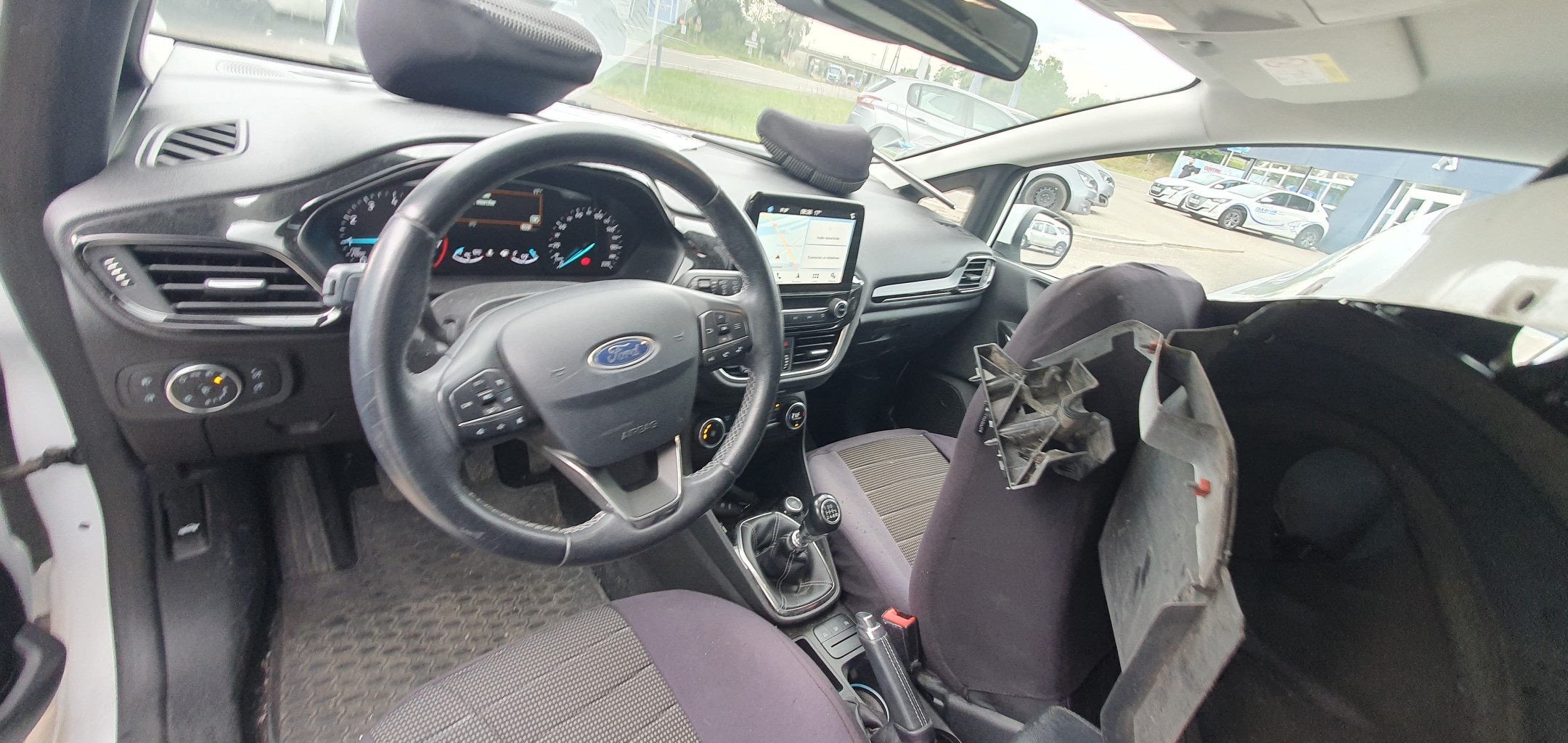 Volant pour FORD FIESTA 7 PHASE 1 Volant pour FORD FIESTA 7 PHASE 1