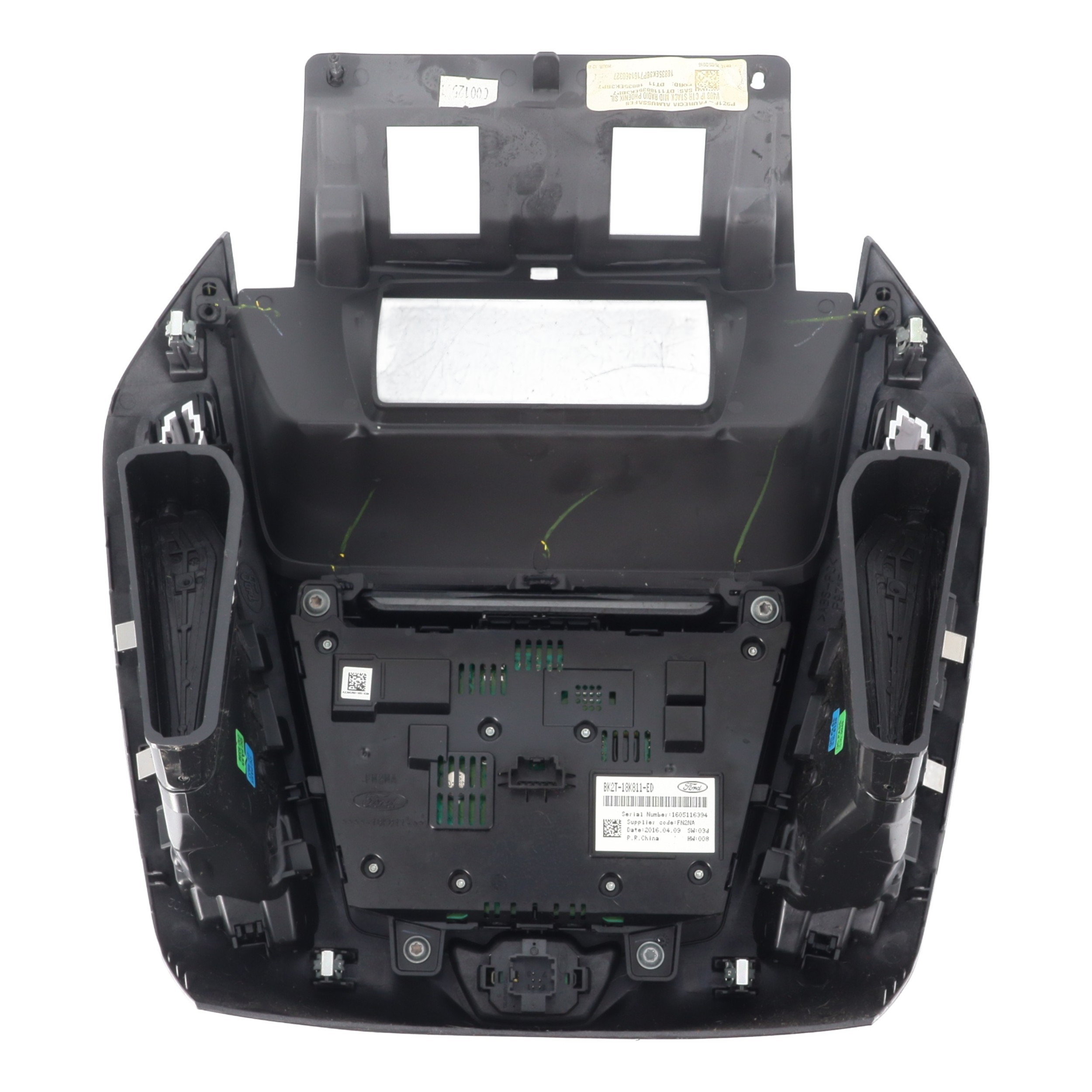 Facade autoradio pour FORD TRANSIT CONNECT 2 PHASE 1 Facade autoradio pour FORD TRANSIT CONNECT 2 PHASE 1