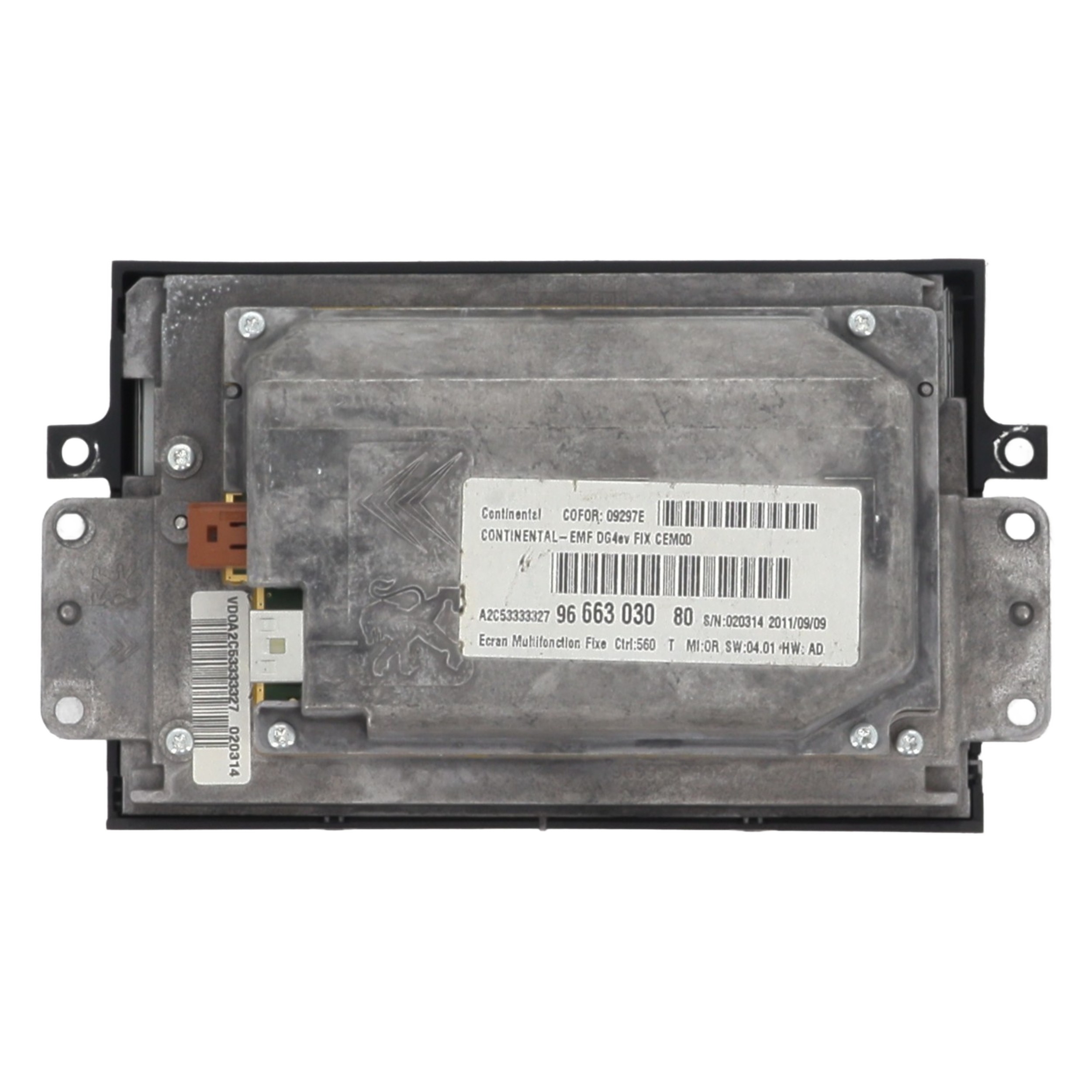 Ecran GPS pour CITROEN DS4 Ecran GPS pour CITROEN DS4