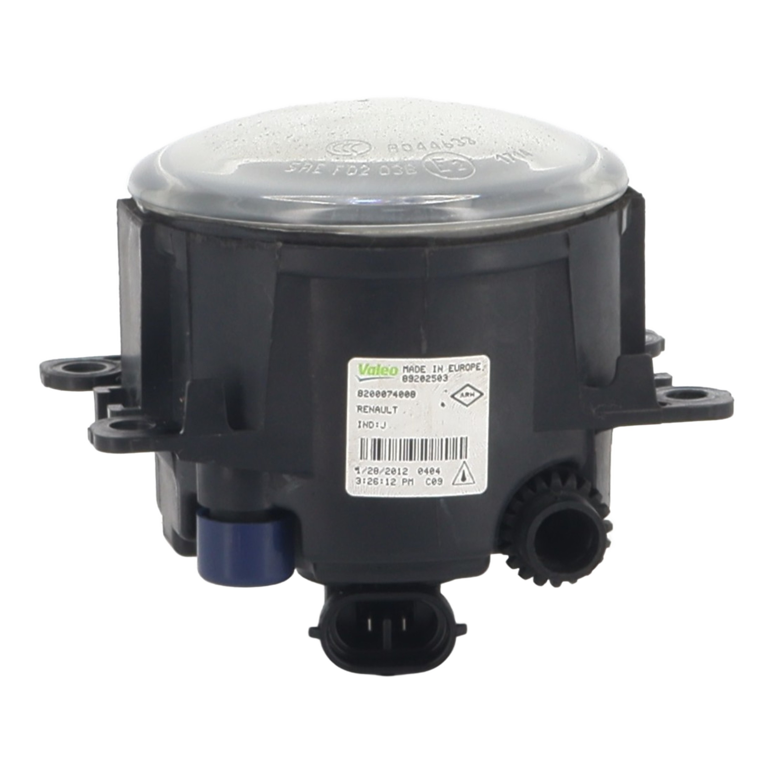 Anti brouillard gauche (feux) pour RENAULT MEGANE 3 PHASE 2 COUPE Anti brouillard gauche (feux) pour RENAULT MEGANE 3 PHASE 2 COUPE