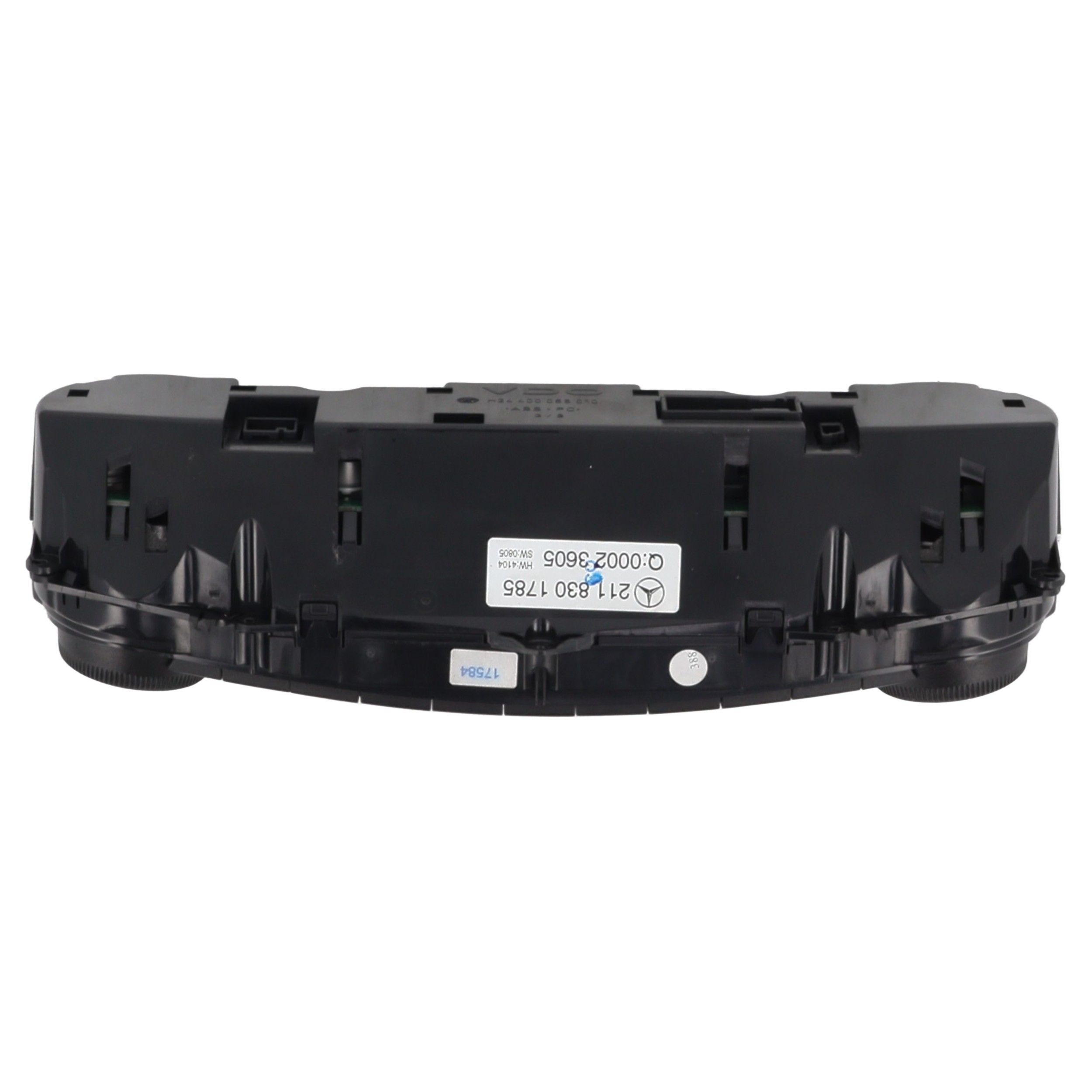 Commande chauffage pour MERCEDES CLASSE E 211 PHASE 1 Commande chauffage pour MERCEDES CLASSE E 211 PHASE 1