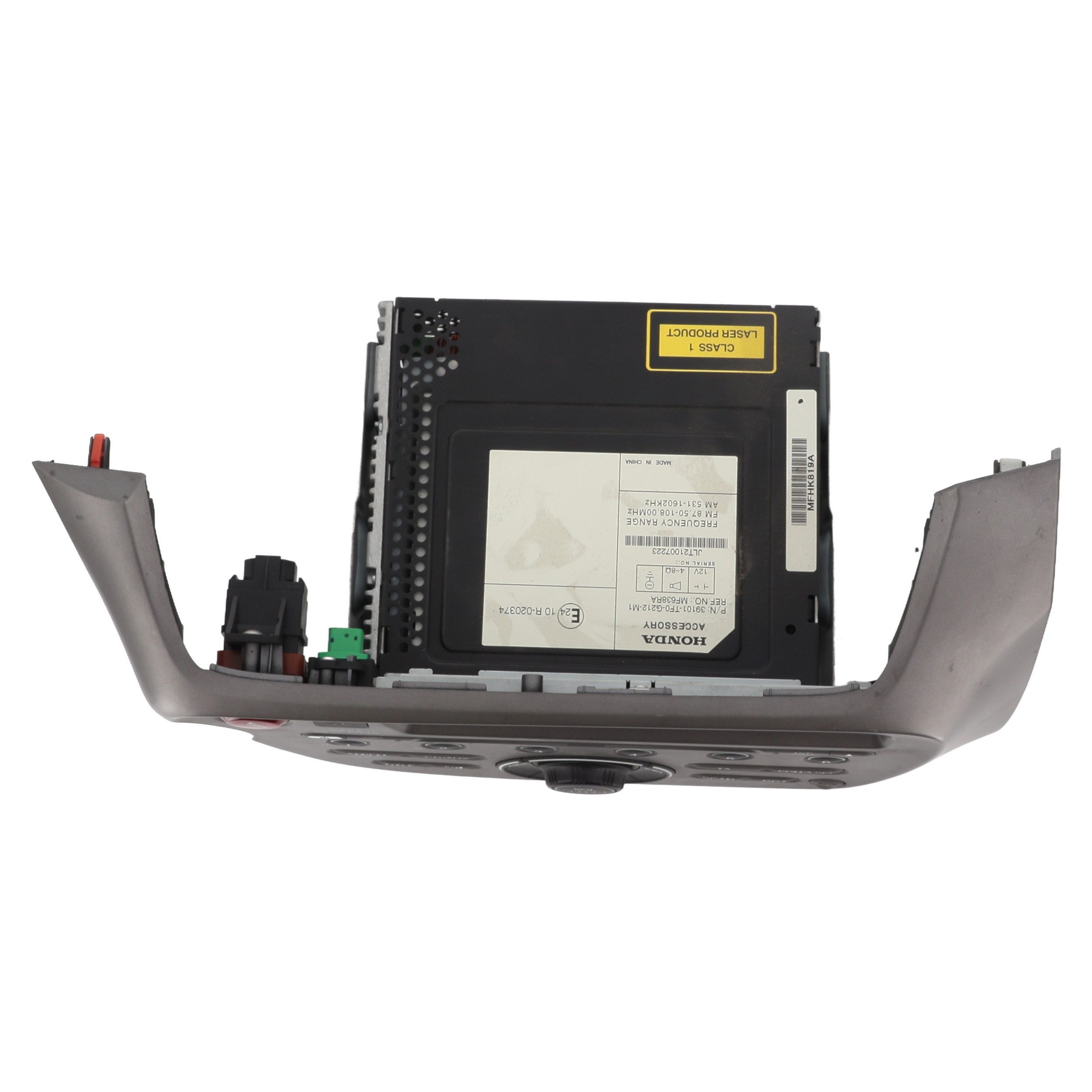 Autoradio d'origine pour HONDA JAZZ 3 Autoradio d'origine pour HONDA JAZZ 3