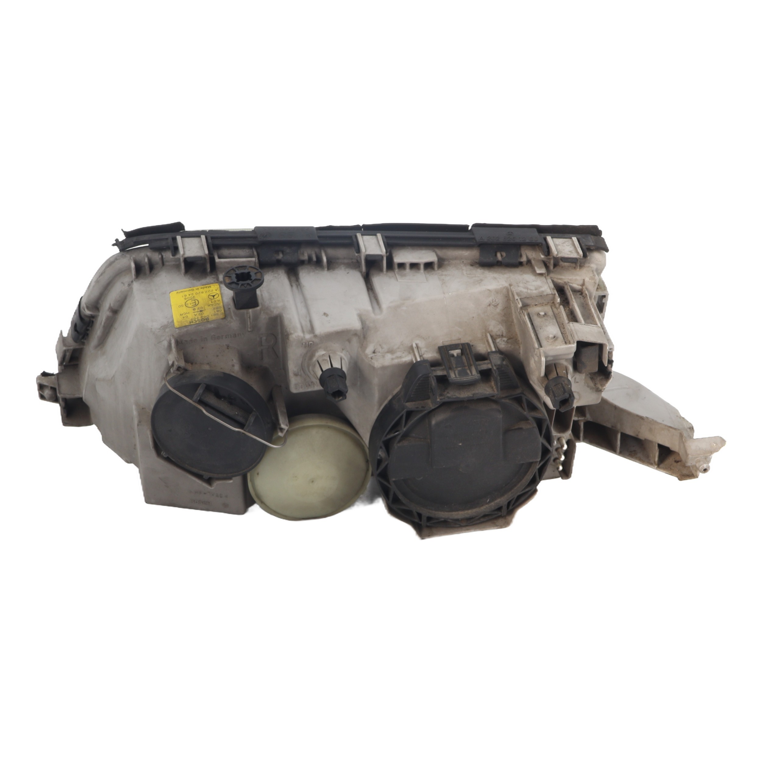 Optique avant principal droit (feux)(phare) pour MERCEDES CLASSE C 202 PHASE 2 Optique avant principal droit (feux)(phare) pour MERCEDES CLASSE C 202 PHASE 2