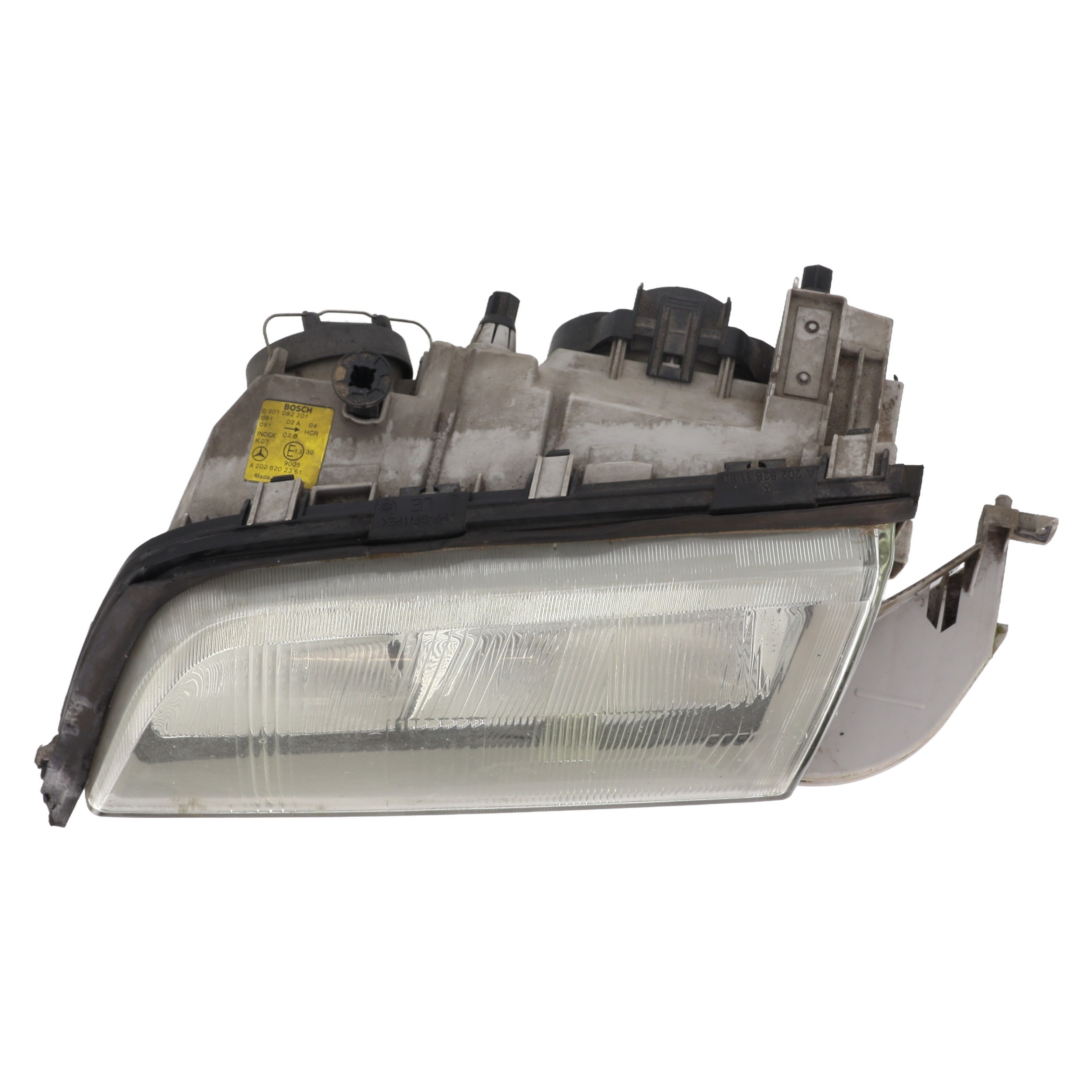 Optique avant principal gauche (feux)(phare) pour MERCEDES CLASSE C 202 PHASE 2 Optique avant principal gauche (feux)(phare) pour MERCEDES CLASSE C 202 PHASE 2
