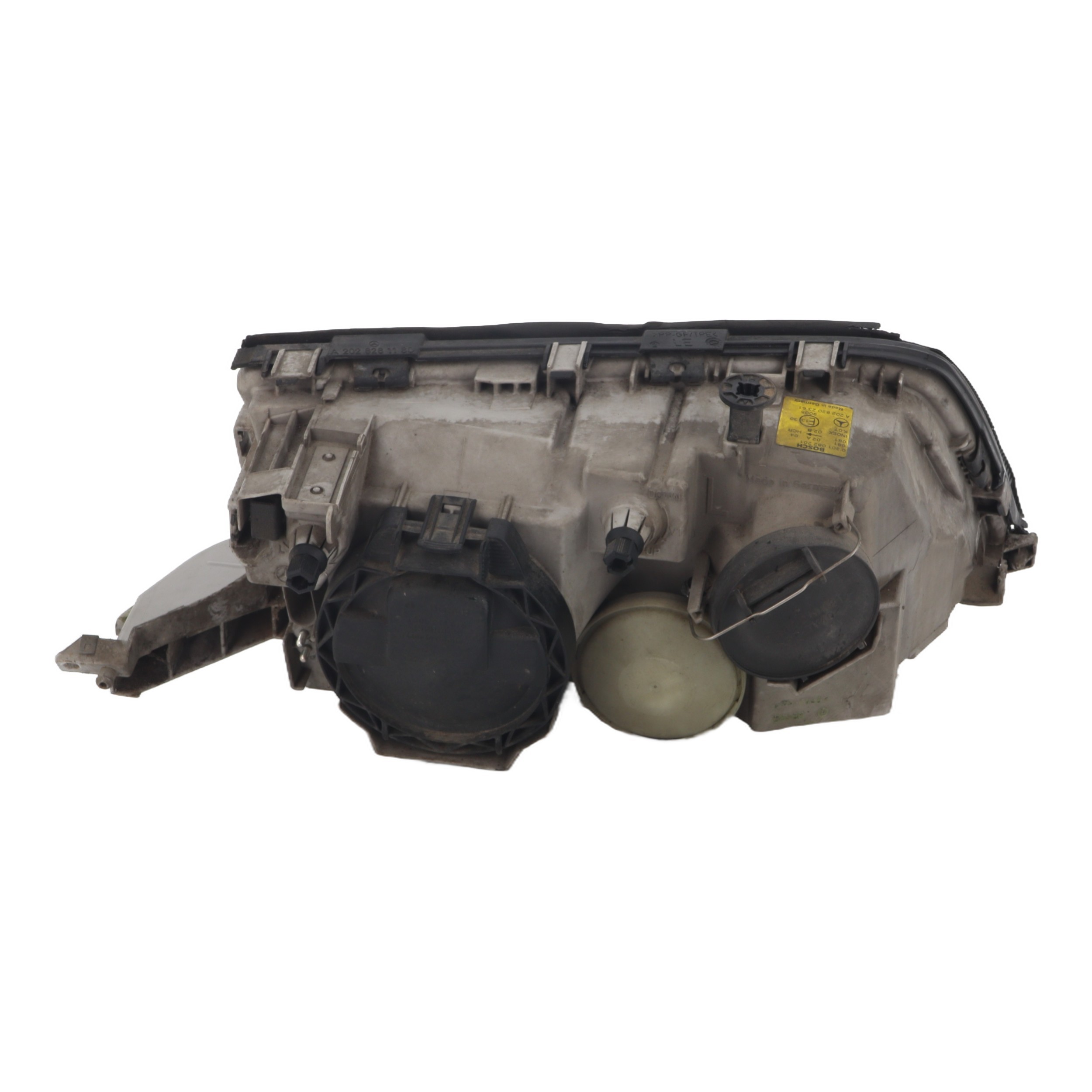 Optique avant principal gauche (feux)(phare) pour MERCEDES CLASSE C 202 PHASE 2 Optique avant principal gauche (feux)(phare) pour MERCEDES CLASSE C 202 PHASE 2