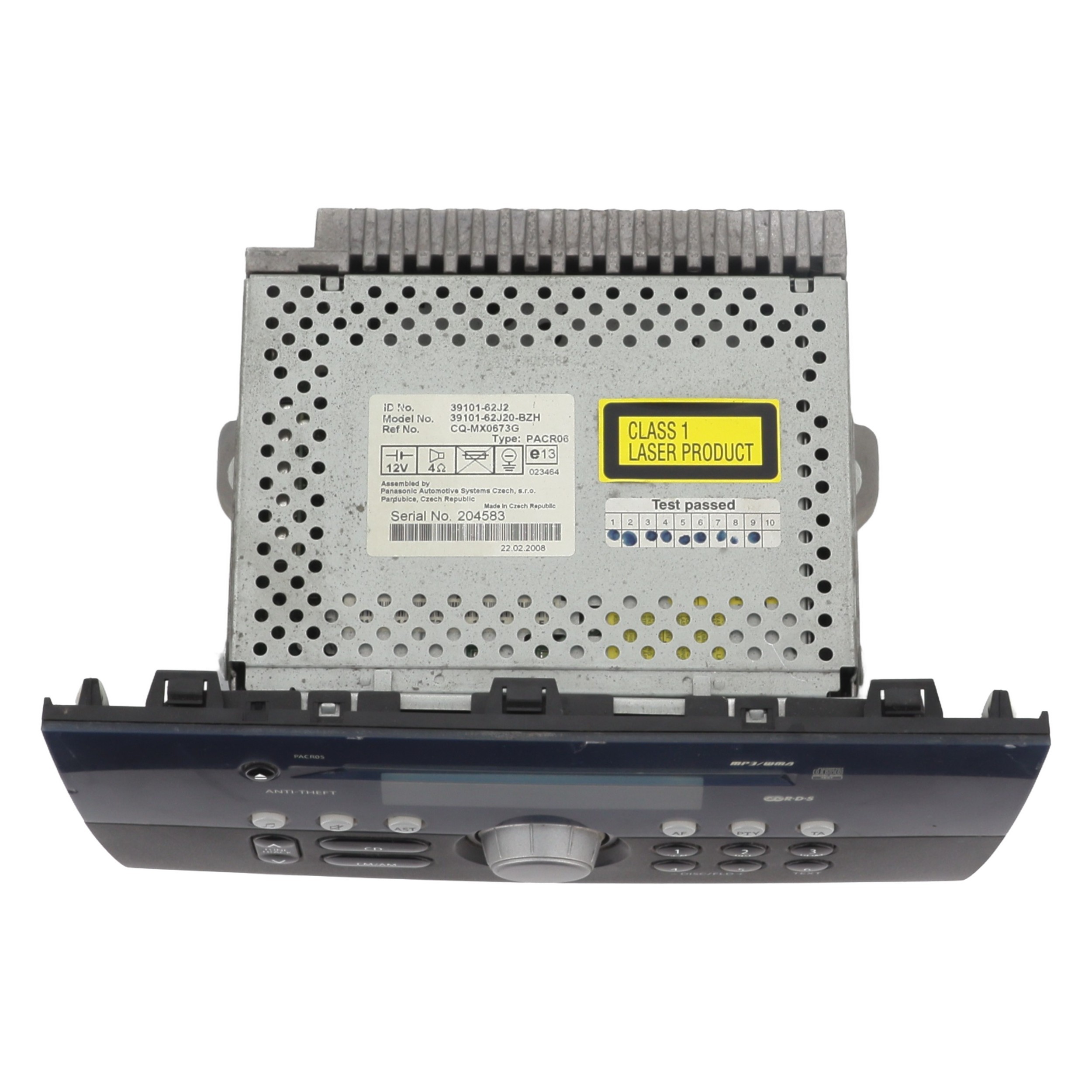 Autoradio d'origine pour SUZUKI SWIFT 3 Autoradio d'origine pour SUZUKI SWIFT 3