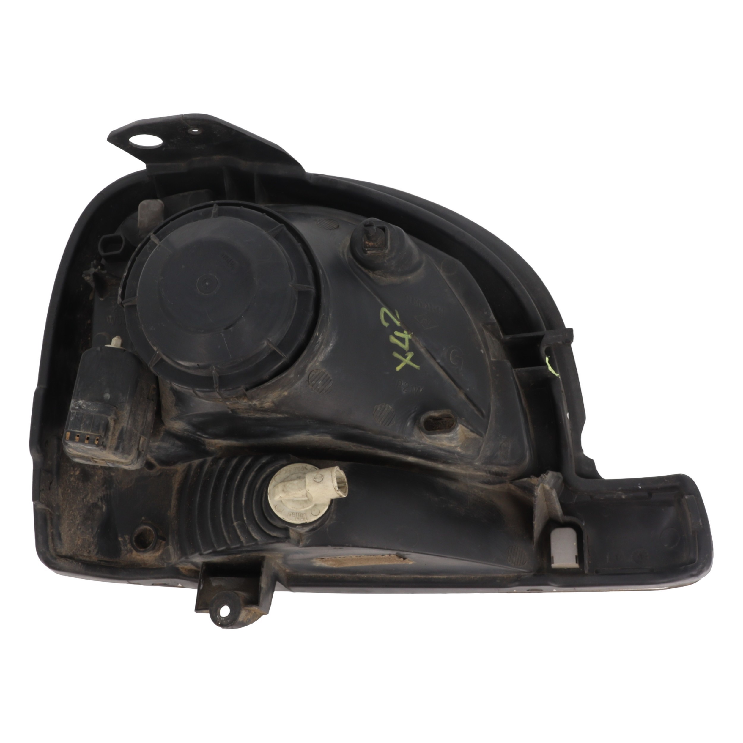 Optique avant principal gauche (feux)(phare) pour RENAULT KANGOO 1 PHASE 1 Optique avant principal gauche (feux)(phare) pour RENAULT KANGOO 1 PHASE 1
