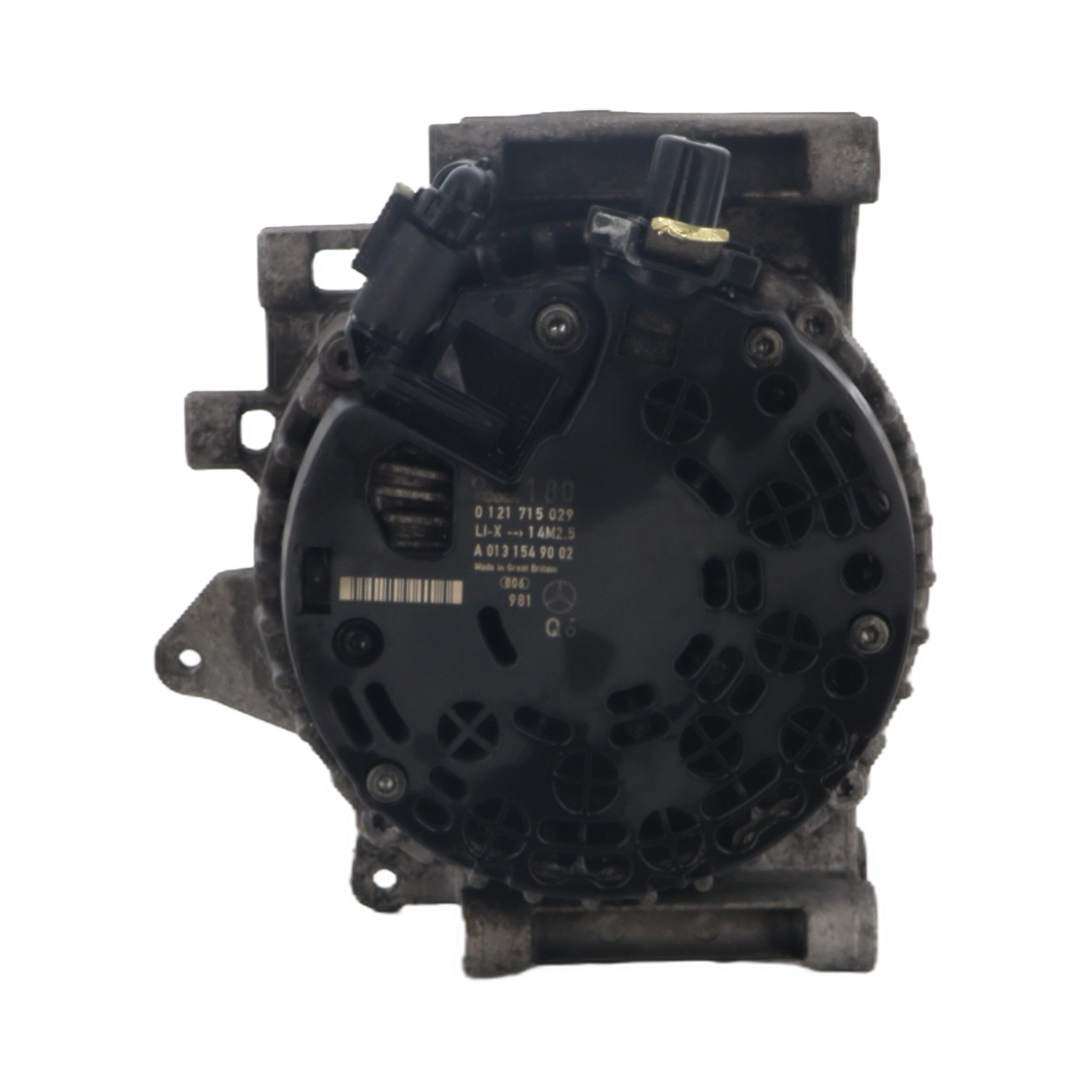 Alternateur pour MERCEDES CLASSE C 204 PHASE 1 Alternateur pour MERCEDES CLASSE C 204 PHASE 1