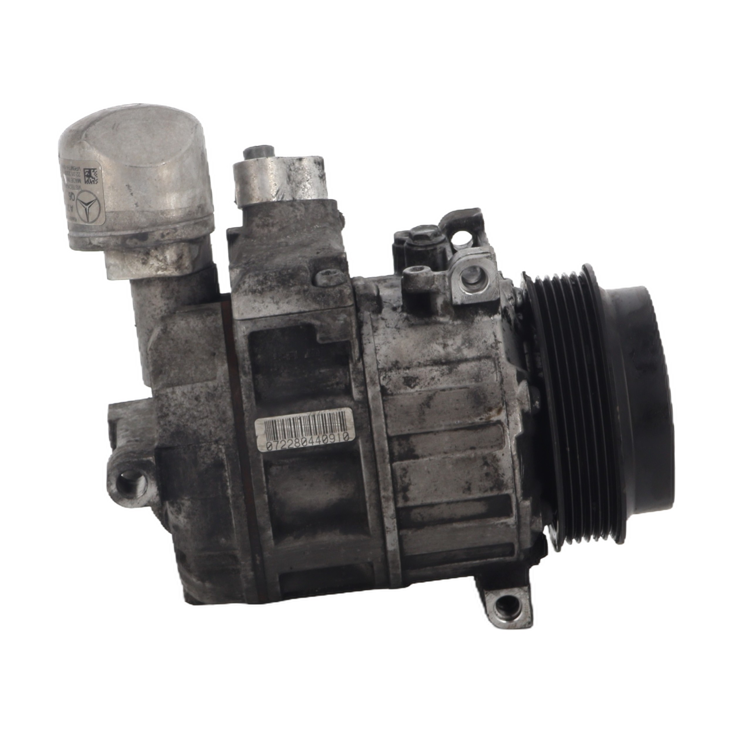 Compresseur clim pour MERCEDES CLASSE C 204 PHASE 1 Compresseur clim pour MERCEDES CLASSE C 204 PHASE 1