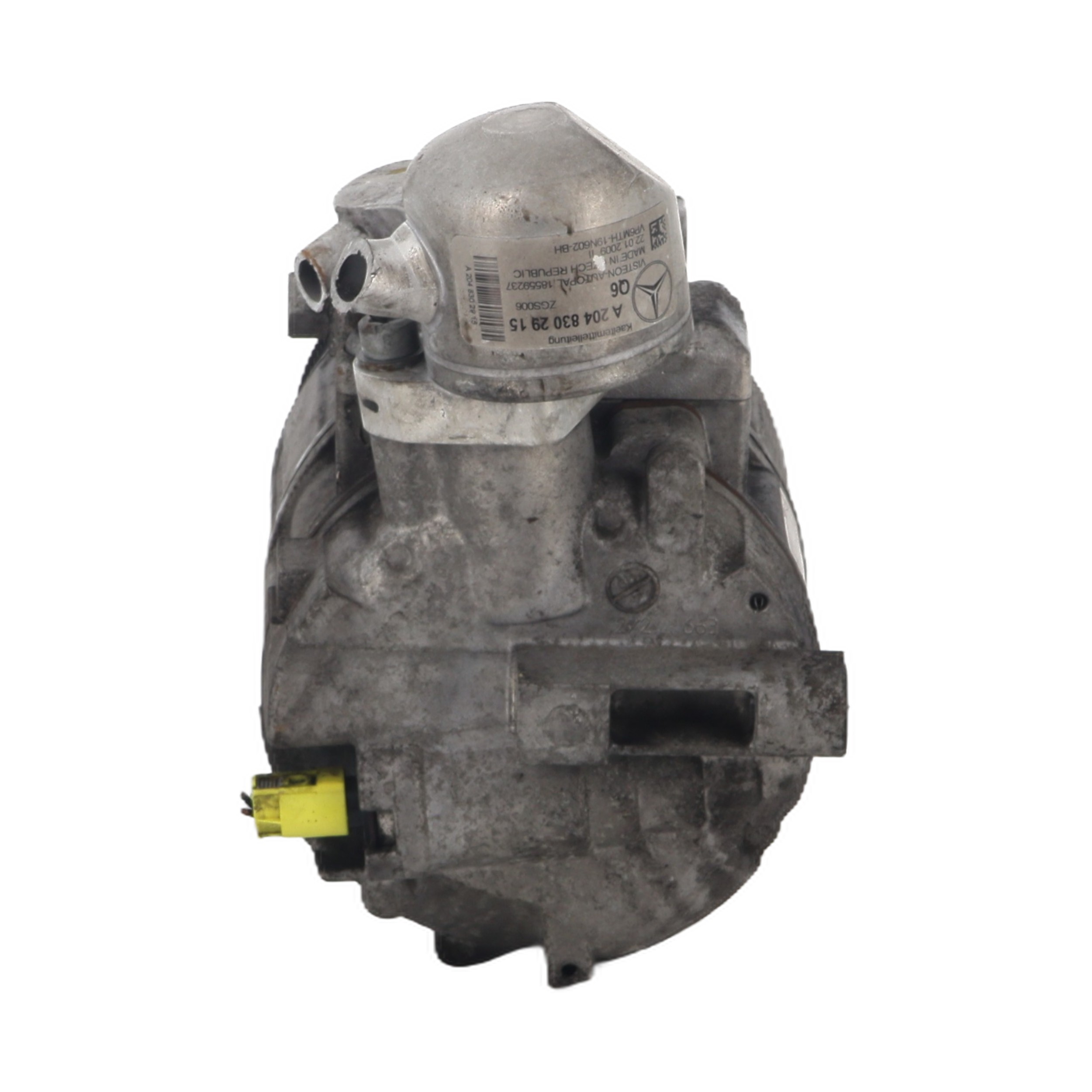 Compresseur clim pour MERCEDES CLASSE C 204 PHASE 1 Compresseur clim pour MERCEDES CLASSE C 204 PHASE 1