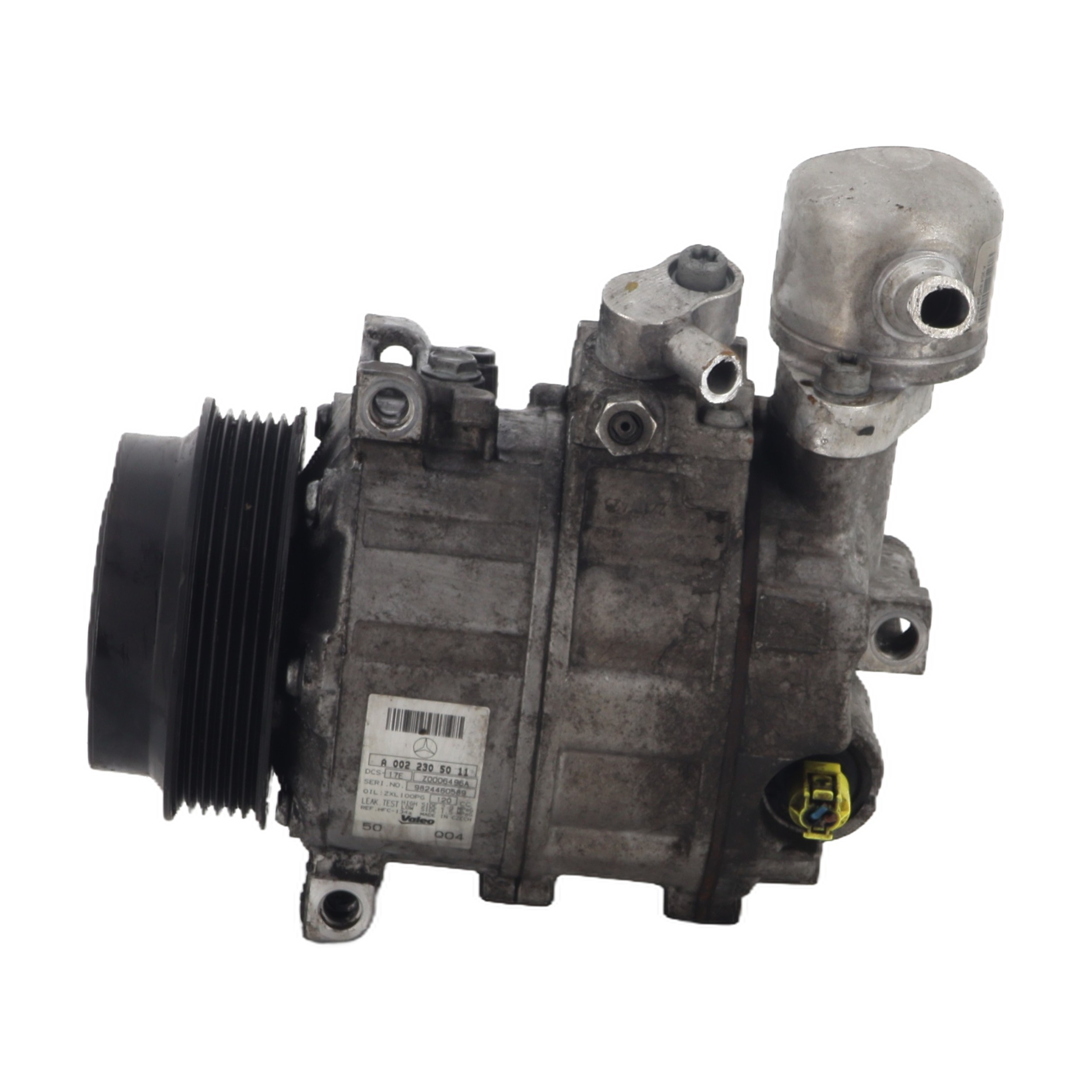 Compresseur clim pour MERCEDES CLASSE C 204 PHASE 1 Compresseur clim pour MERCEDES CLASSE C 204 PHASE 1