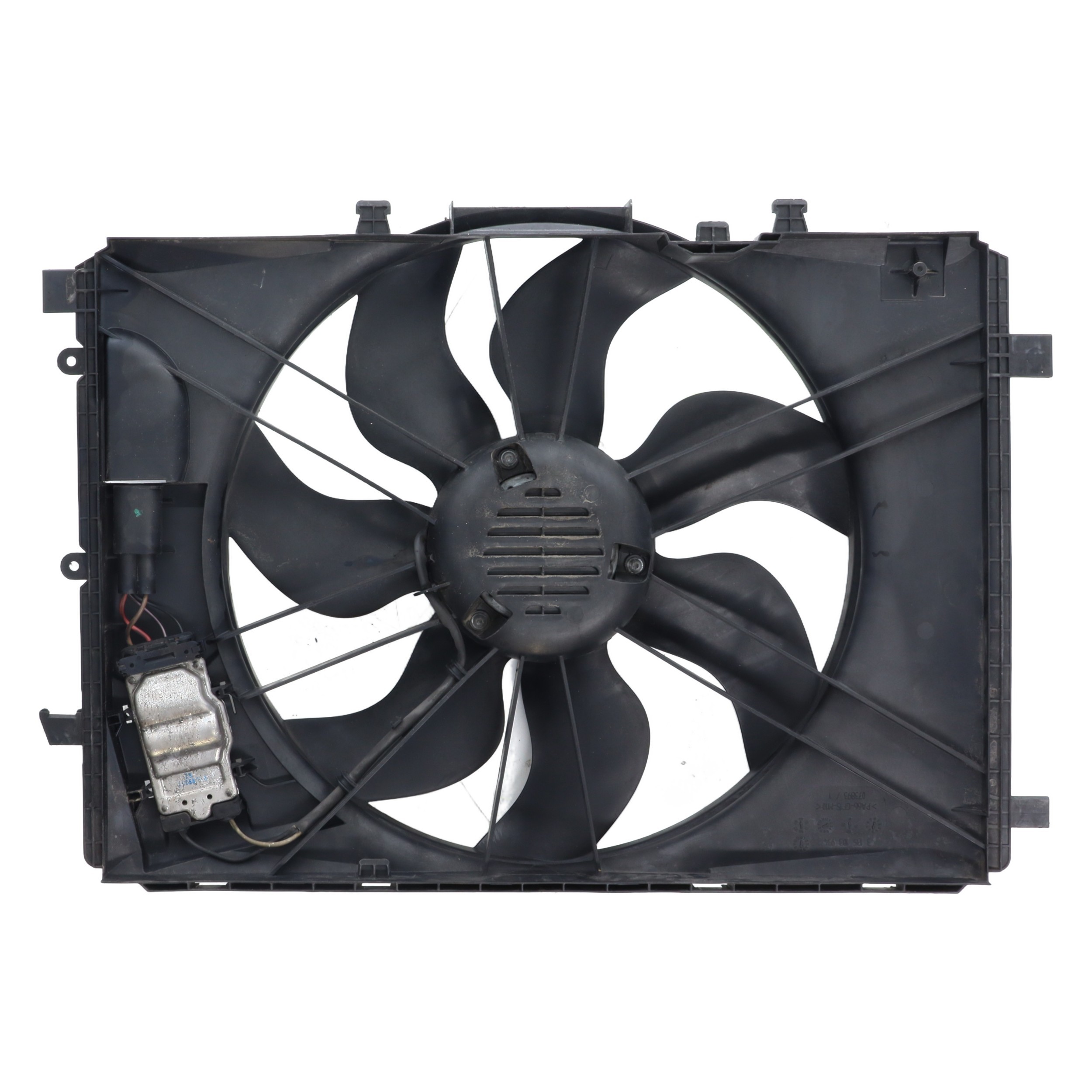 Moto ventilateur radiateur pour MERCEDES CLASSE C 204 PHASE 1 Moto ventilateur radiateur pour MERCEDES CLASSE C 204 PHASE 1
