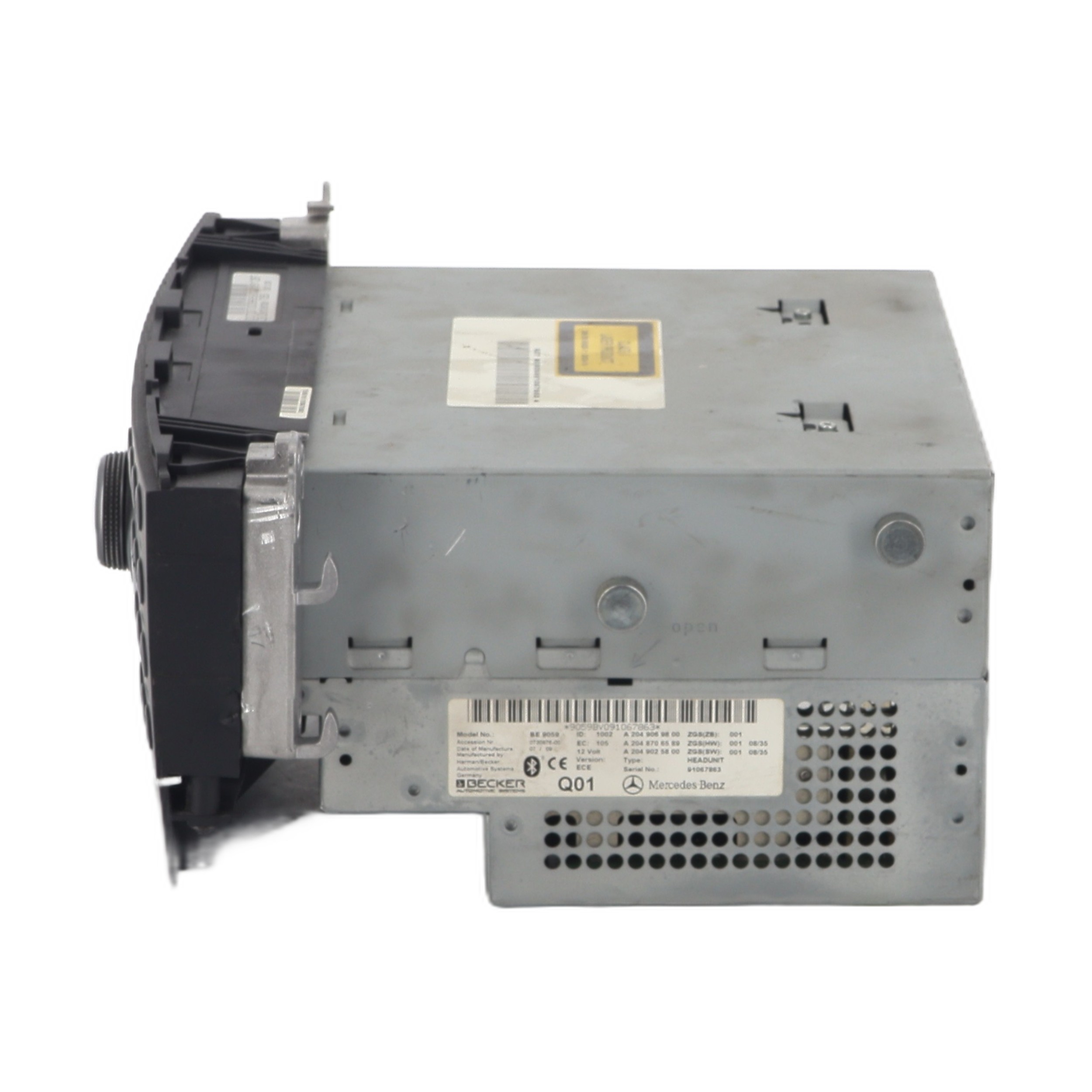 Autoradio d'origine pour MERCEDES CLASSE C 204 PHASE 1 Autoradio d'origine pour MERCEDES CLASSE C 204 PHASE 1
