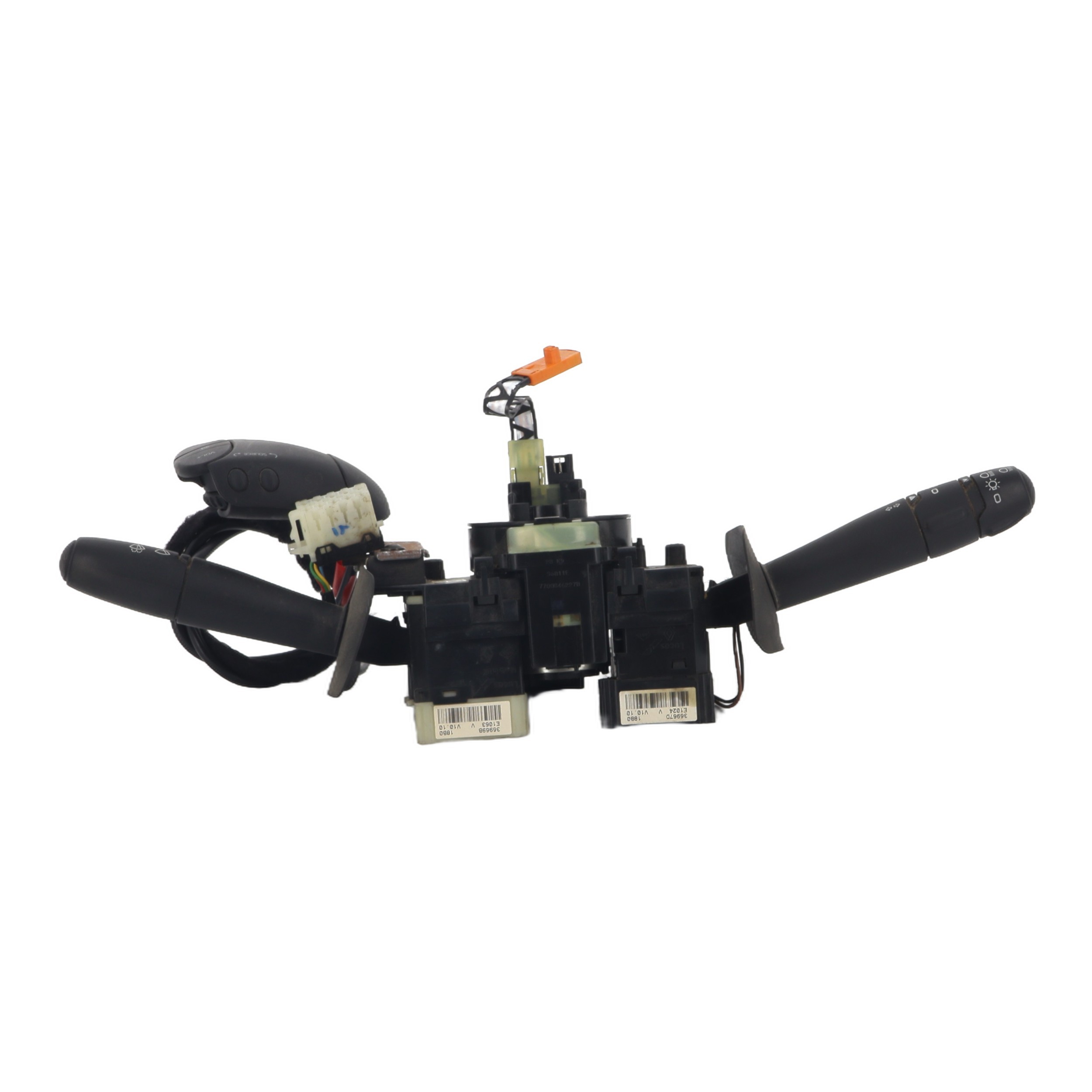 Com (Bloc Contacteur Tournant+Commodo Essuie Glace+Commodo Phare) pour RENAULT MASTER 2 PHASE 1 Com (Bloc Contacteur Tournant+Commodo Essuie Glace+Commodo Phare) pour RENAULT MASTER 2 PHASE 1